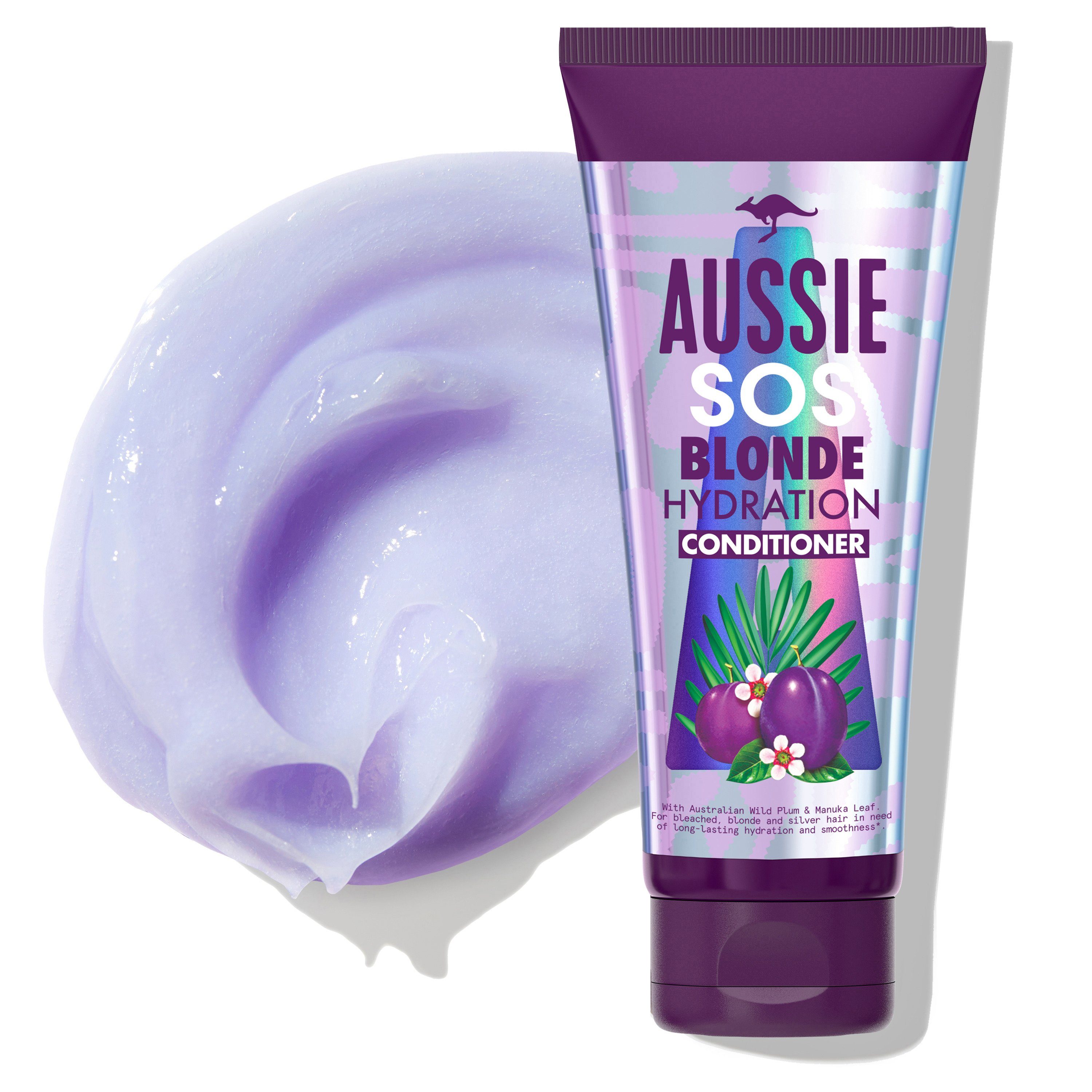 340ml) 6er-Pack SOS Aussie - Haarspülung Blonde (6x
