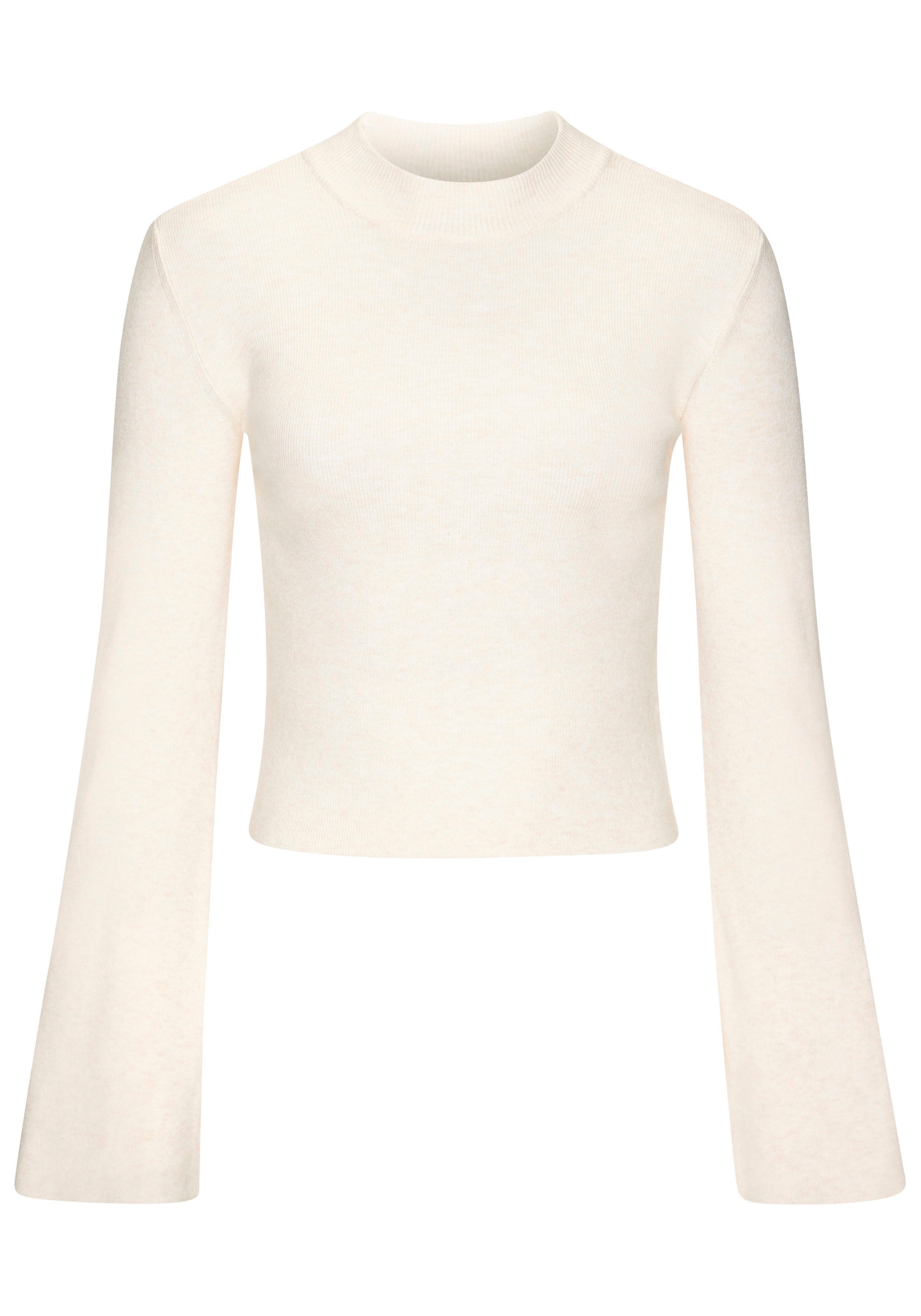 Copenhagen Studios Langarmshirt aus hochwertiger, feiner Rippe. € 59,00