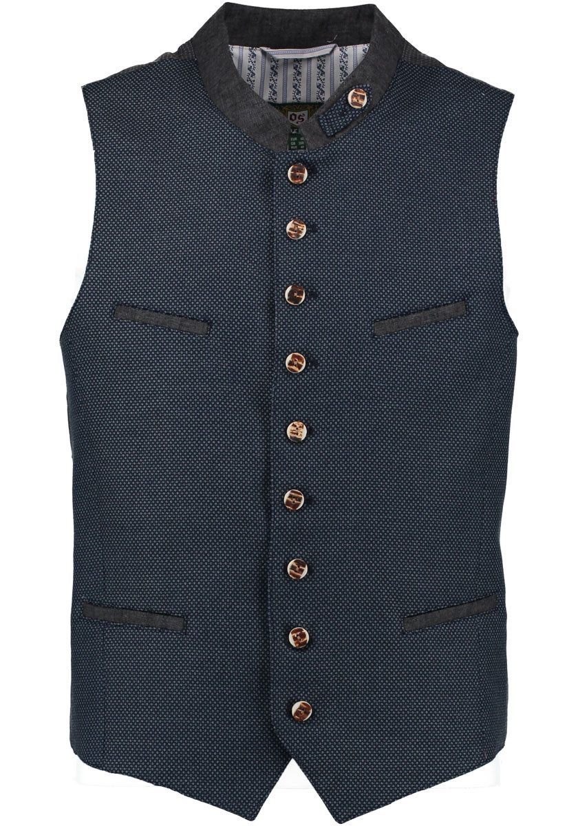 OS Trachten Trachtenweste Qalimo Slim Fit, günstig online kaufen