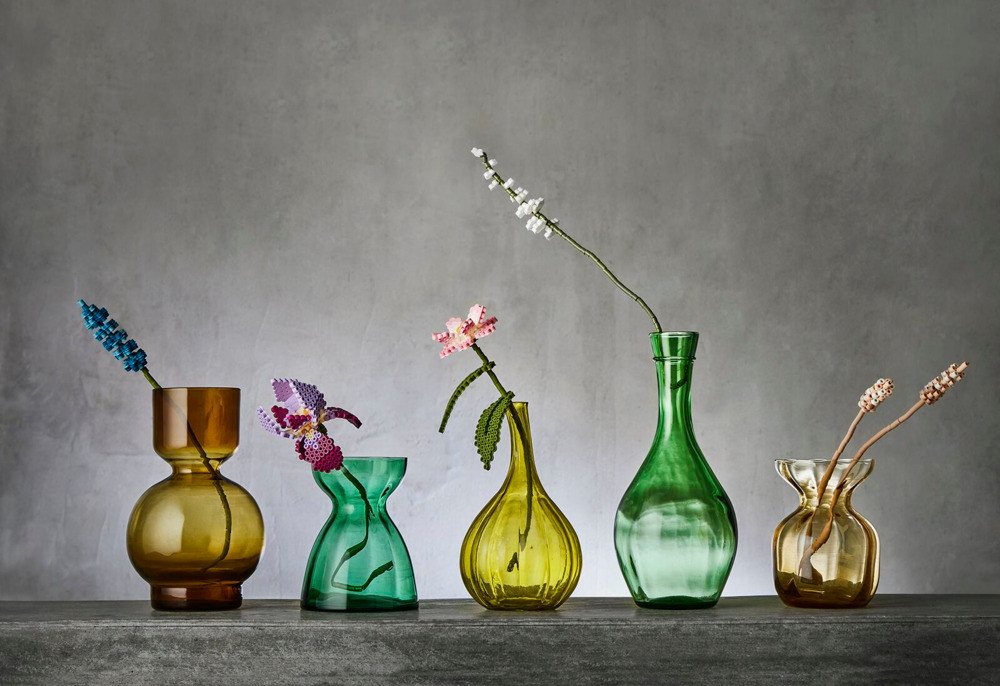 Thumbnail - Dan Import Bügelperlen Hama Bügelperlen midi Art Blumenstrauß 6000 Stück Geschenkbox