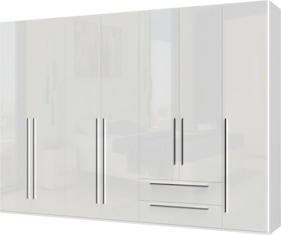Places of Style Kleiderschrank "Piano, UV lackiert, hochglänzend in beige o günstig online kaufen