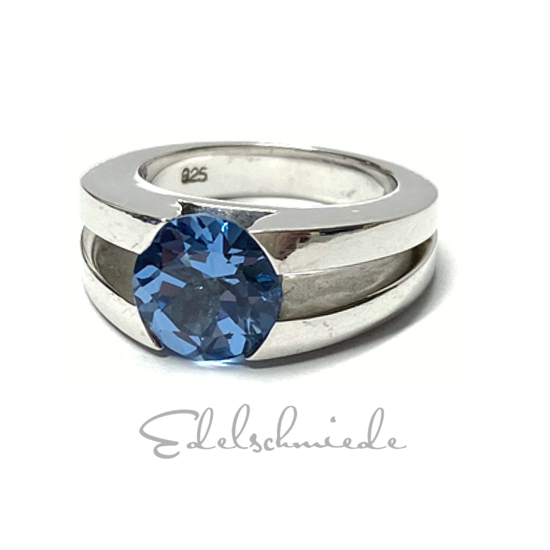 Edelschmiede925 Silberring Schmuckstück