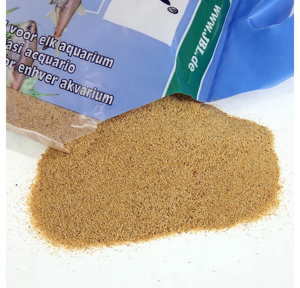 Thumbnail - JBL GmbH & Co. KG Aquariensand JBL Sansibar ORANGE Bodengrund für Aquarien,5 Kg