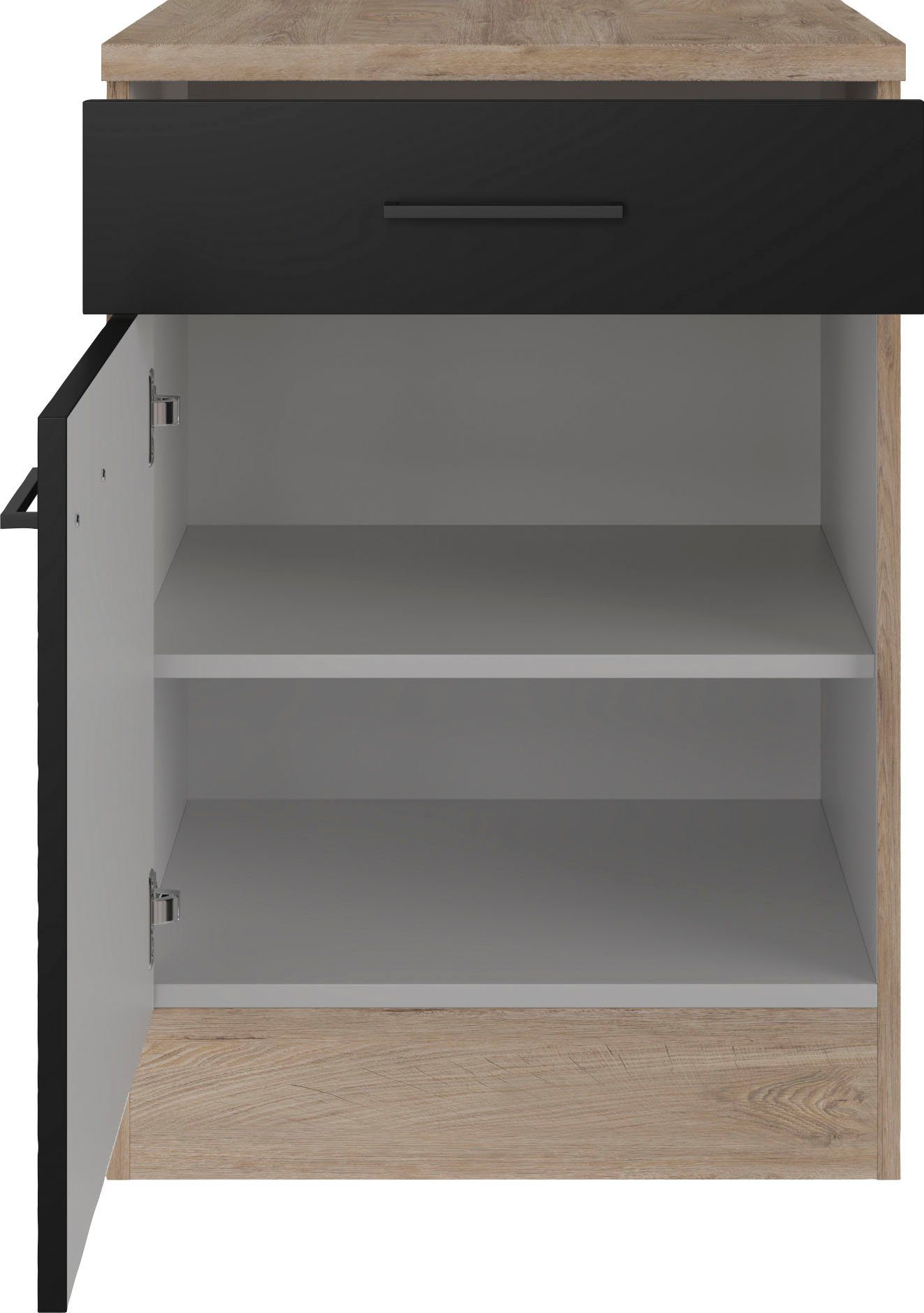 Flex-Well Unterschrank Capri (1-St) (B x H x T) 60 x 85 x 60 cm, individuell kombinierbar