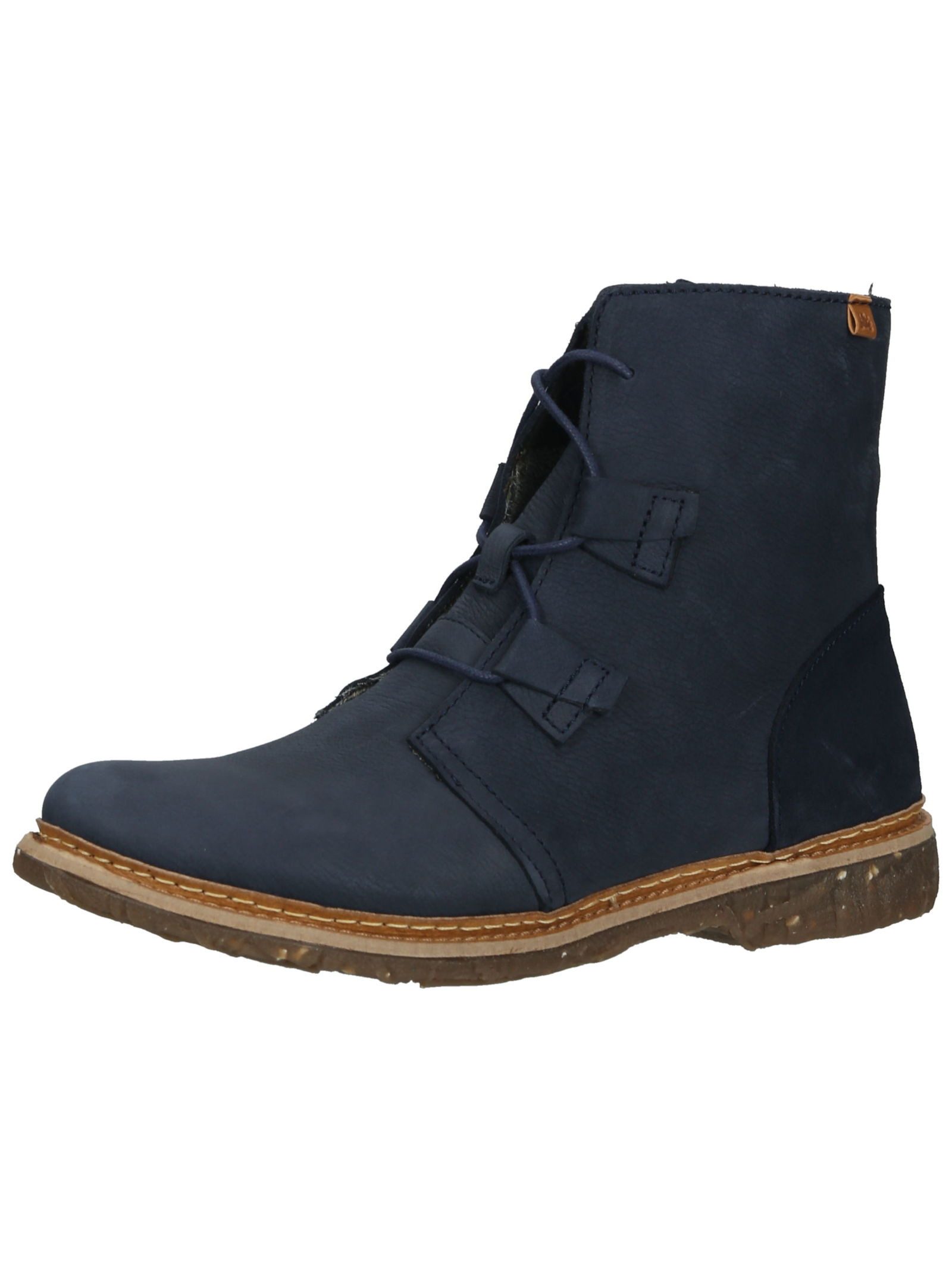El Naturalista Stiefelette Leder Schnürstiefelette