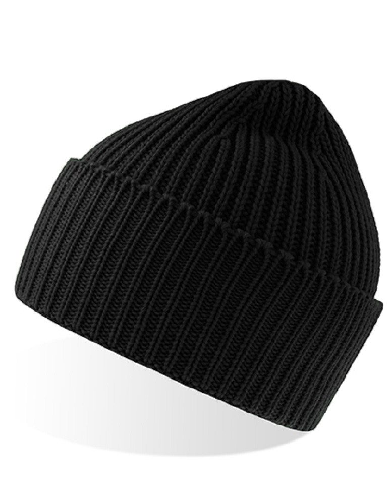 Atlantis Strickmütze gestrickte Herren Beanie / Männer Mütze / Wintermütze / Strickmütze Recycelter Polyester