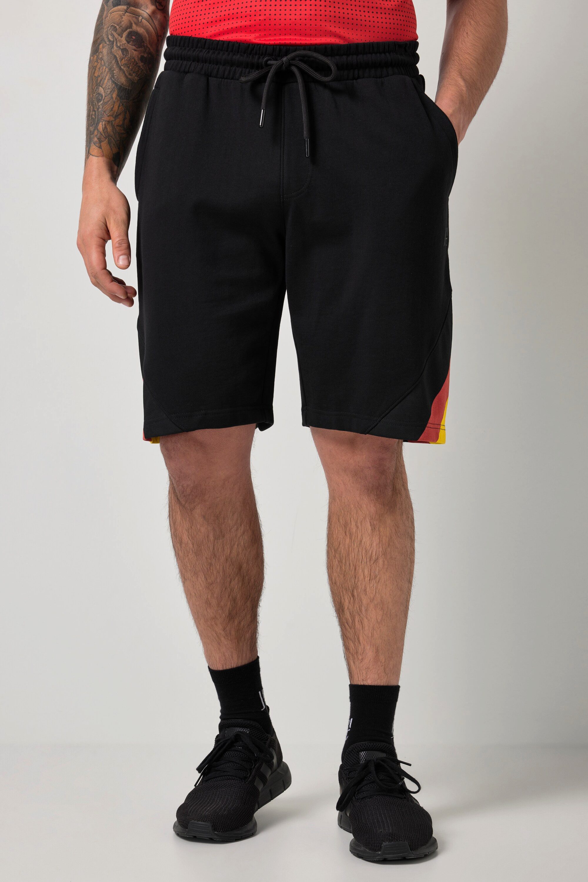 Bermudas WM Bermuda Fitness Elastikbund bis 8 XL