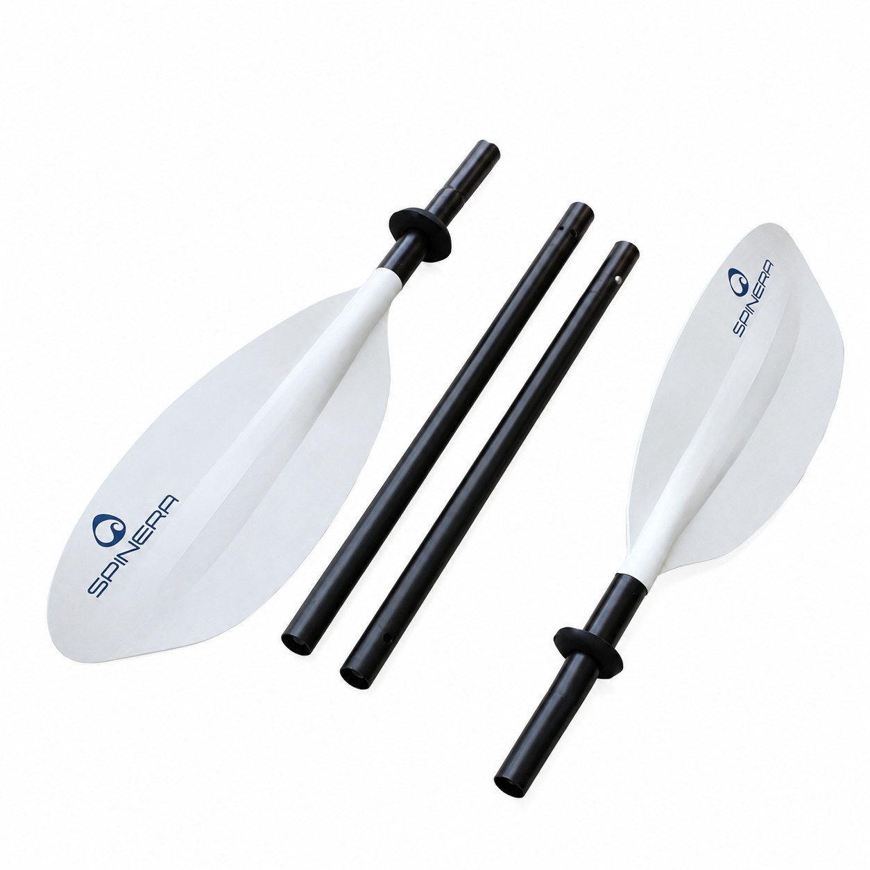 Spinera Spinera Kayak Paddel Basic 230cm 4-teilig Kajakpaddel Alu SUP-Paddel