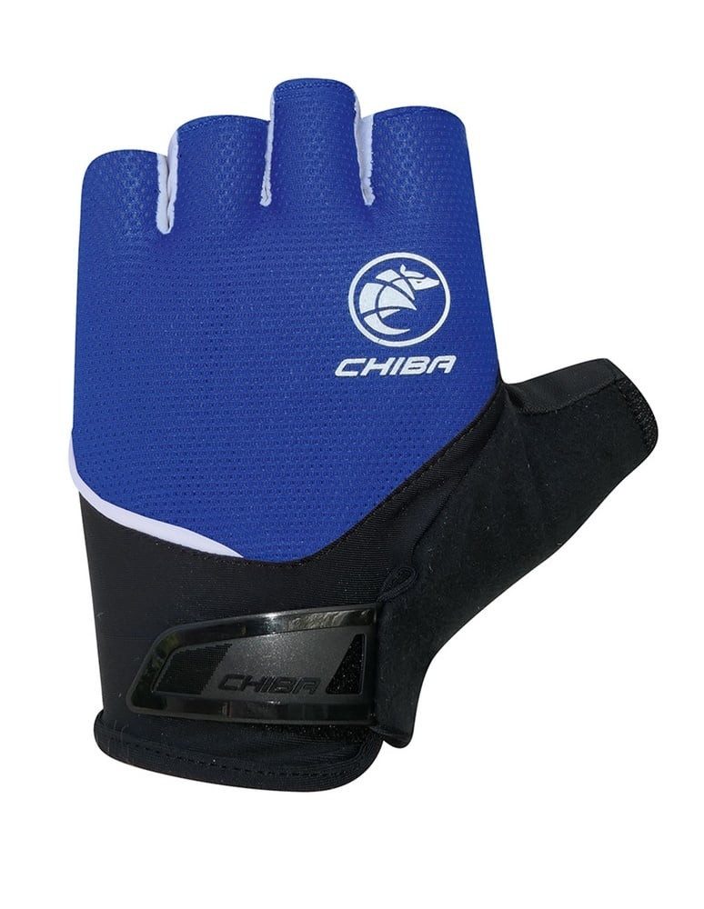 Fahrradhandschuhe Sport royalblau - 1 Paar