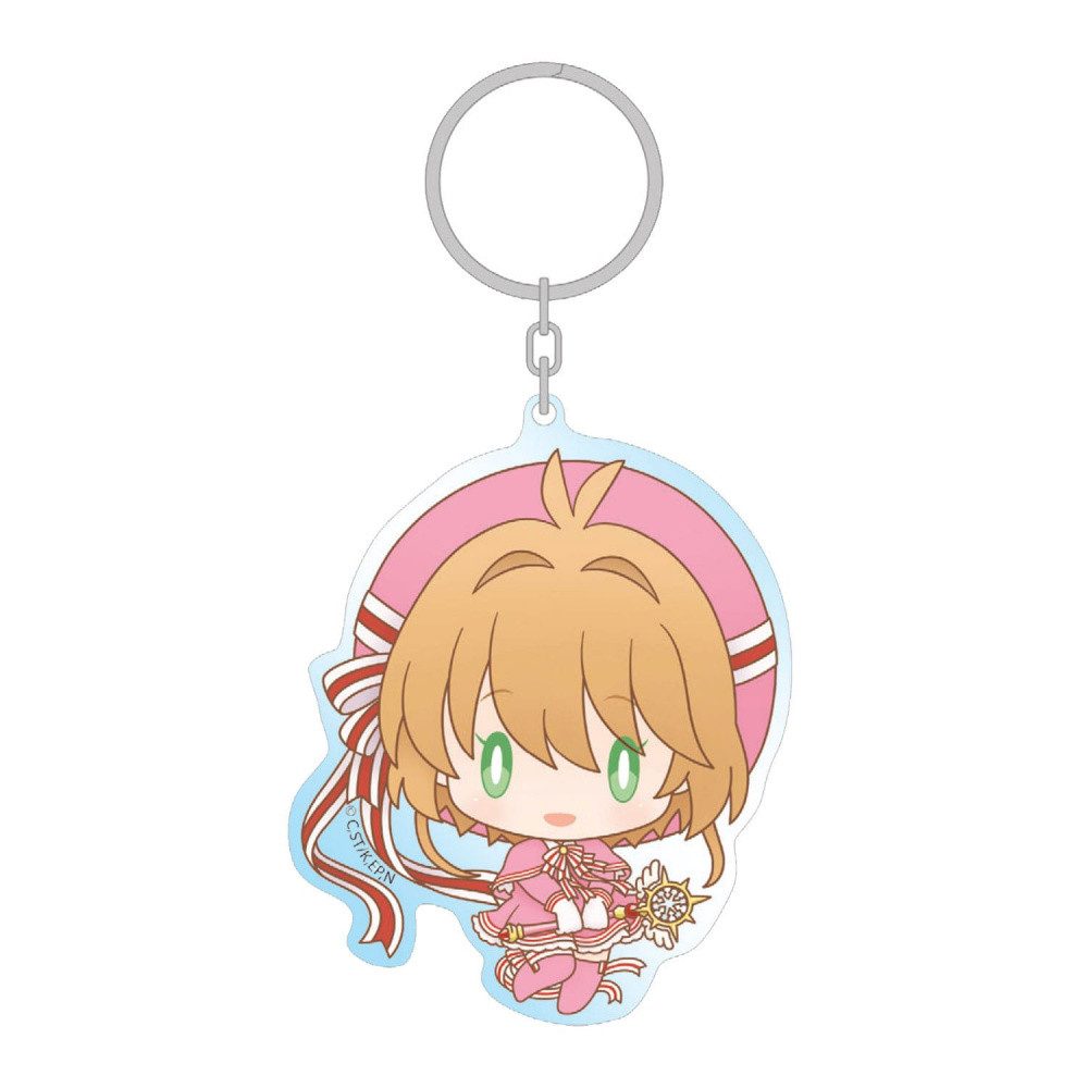Sakami Merchandise Schlüsselanhänger Card Captor Sakura: Clear Card Acryl Schlüsselanhänger Sakura Kinomoto