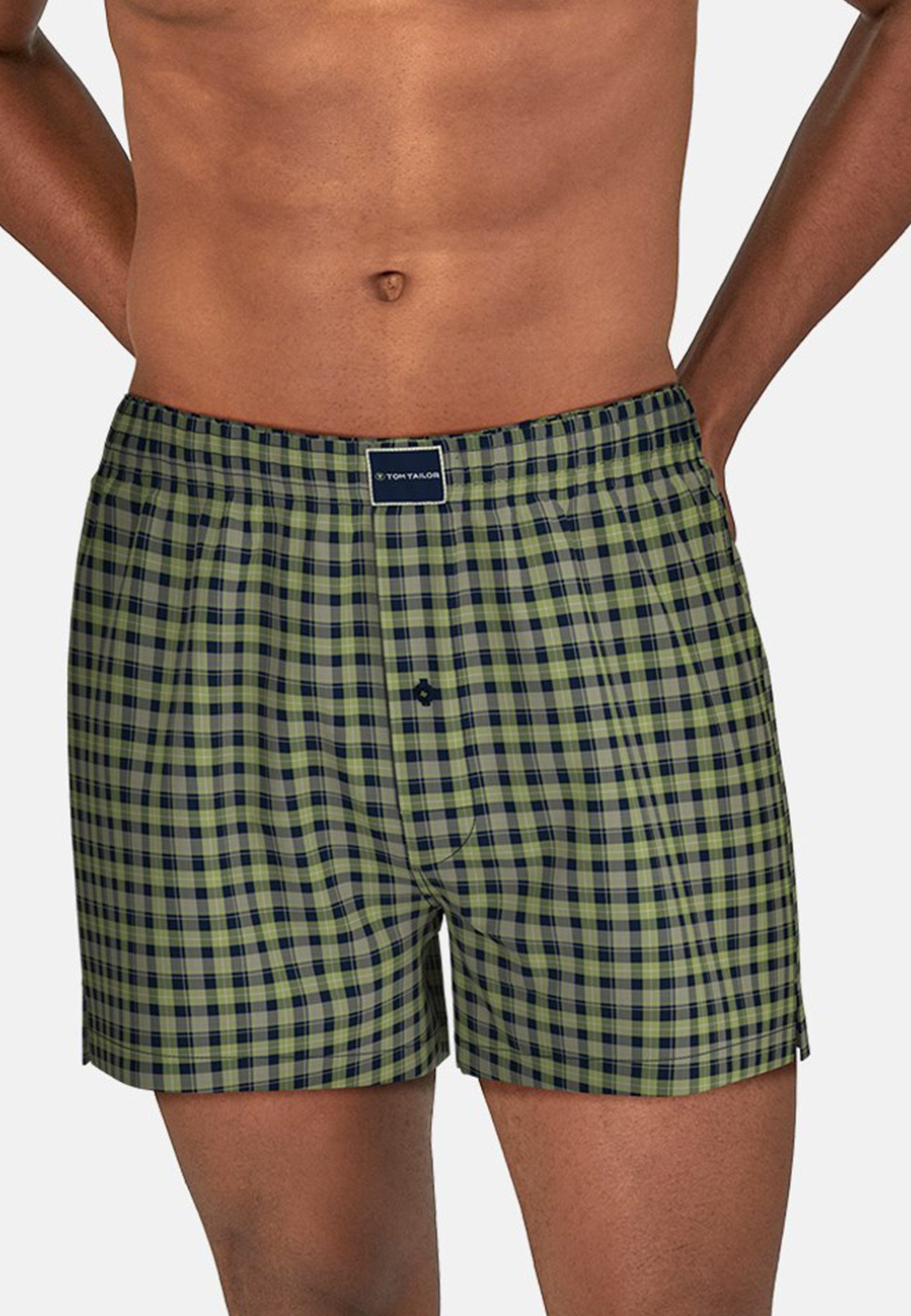 TOM TAILOR Webboxer (2-St) mit coolem günstig online kaufen