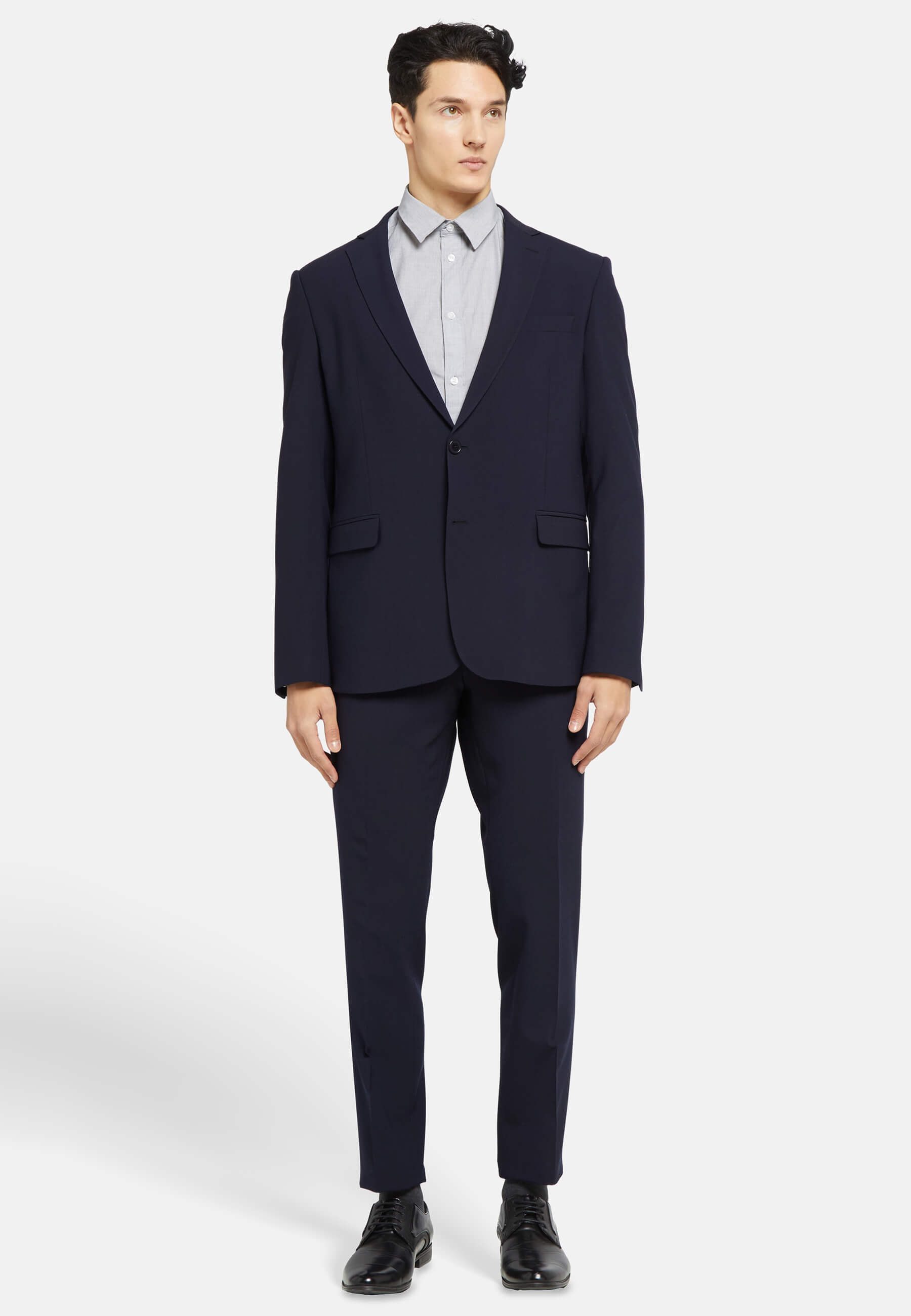 Lawrence Grey Hosenanzug Anzug 2-teilig - Slim Fit