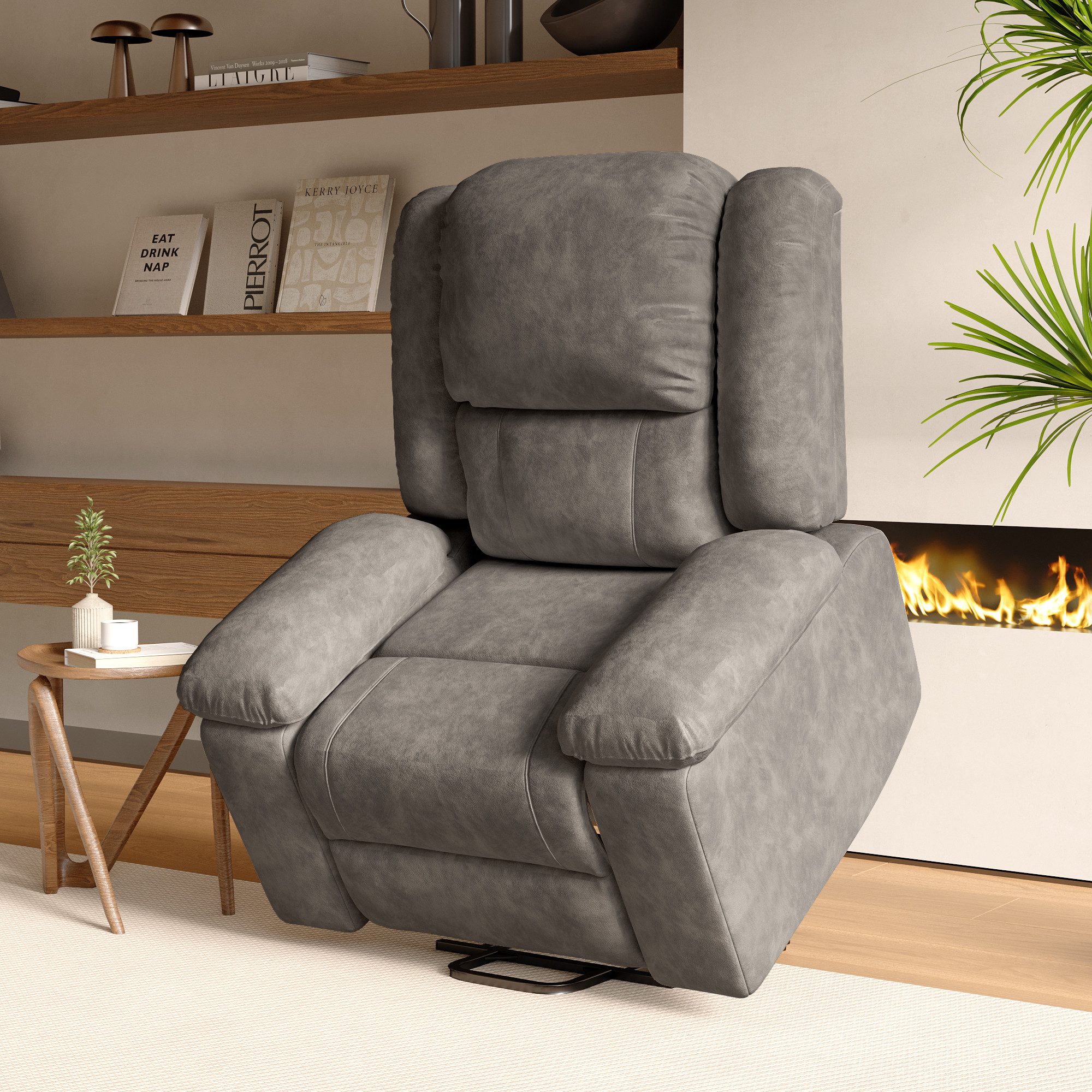 PXloue Massagesessel TV-Sessel Elektrisch Massage Relaxsessel günstig online kaufen