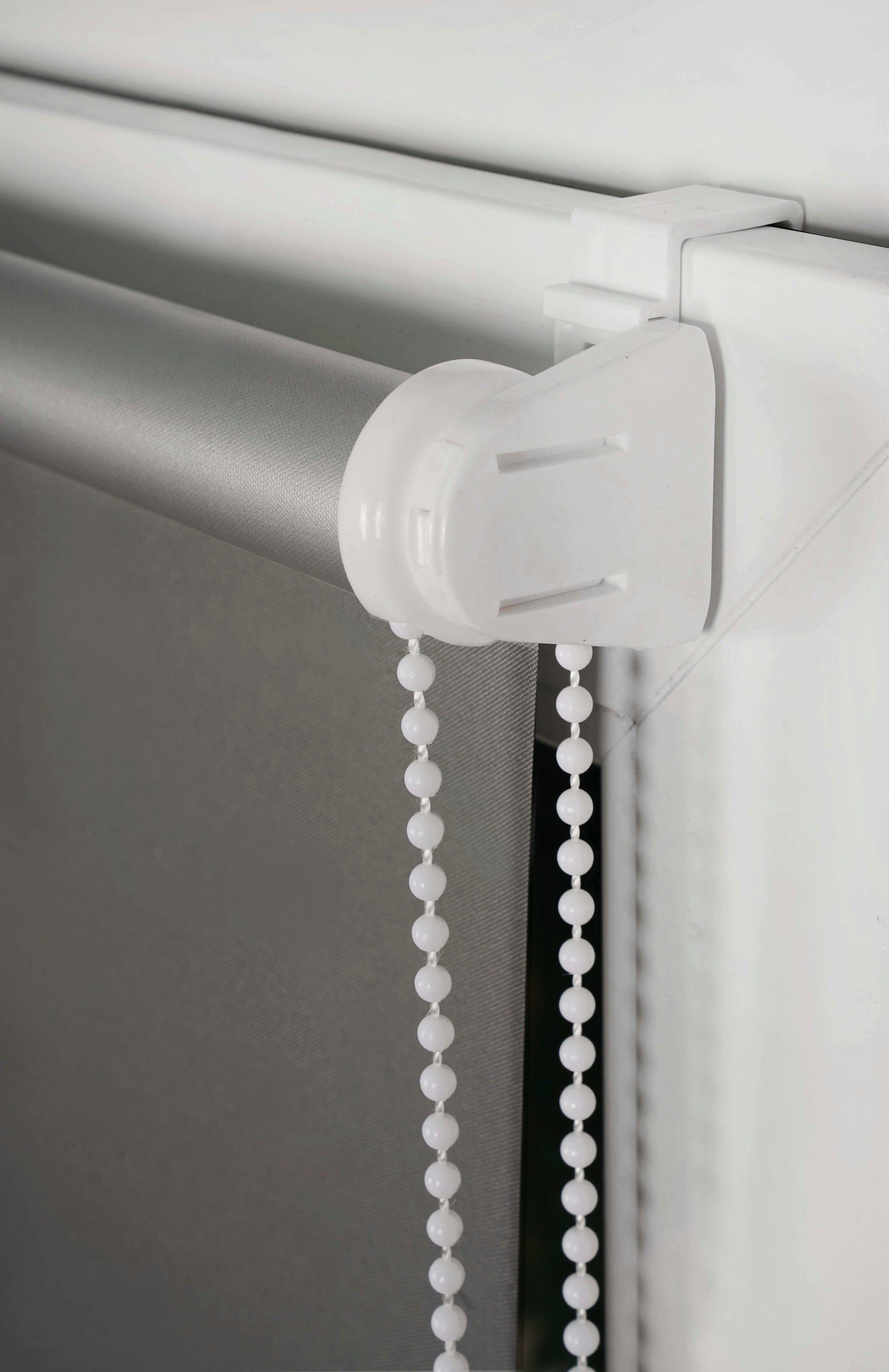 Seitenzugrollo Thermo Win Rollo, mydeco, verdunkelnd, mit Bohren, freihängend, verschraubt, ab Länge120