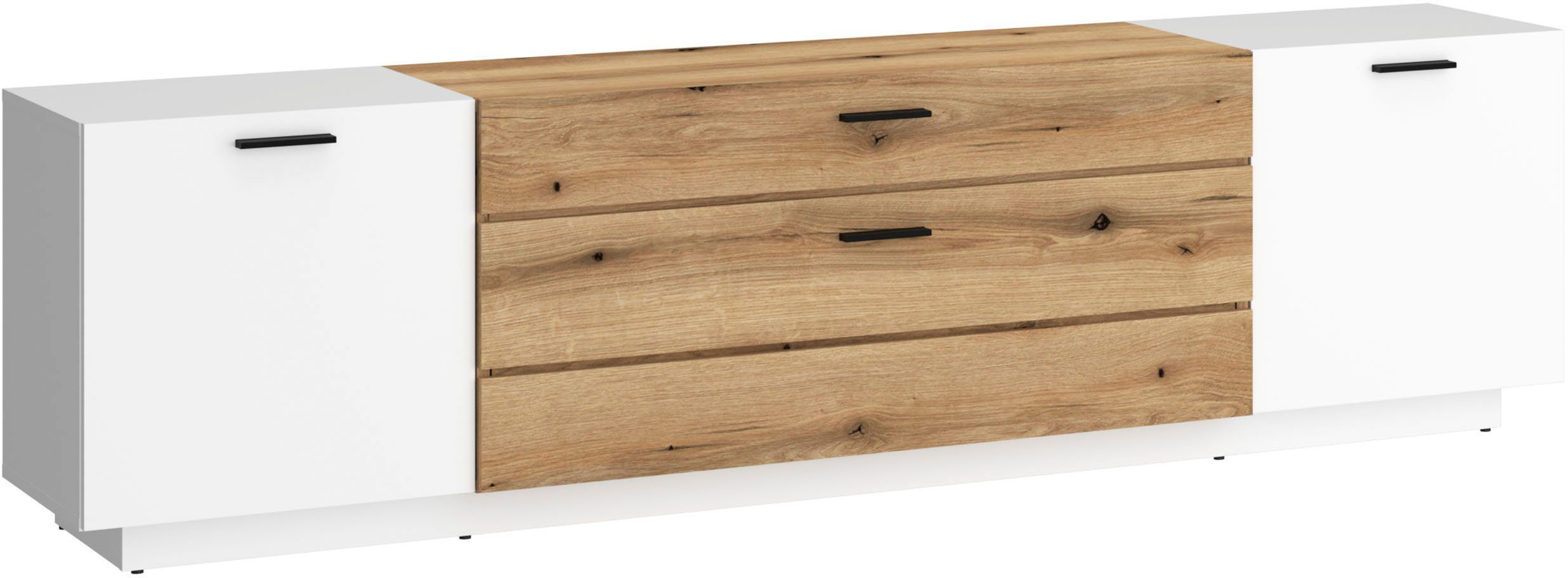 Home affaire Lowboard Dalano, Breite ca.202 cm