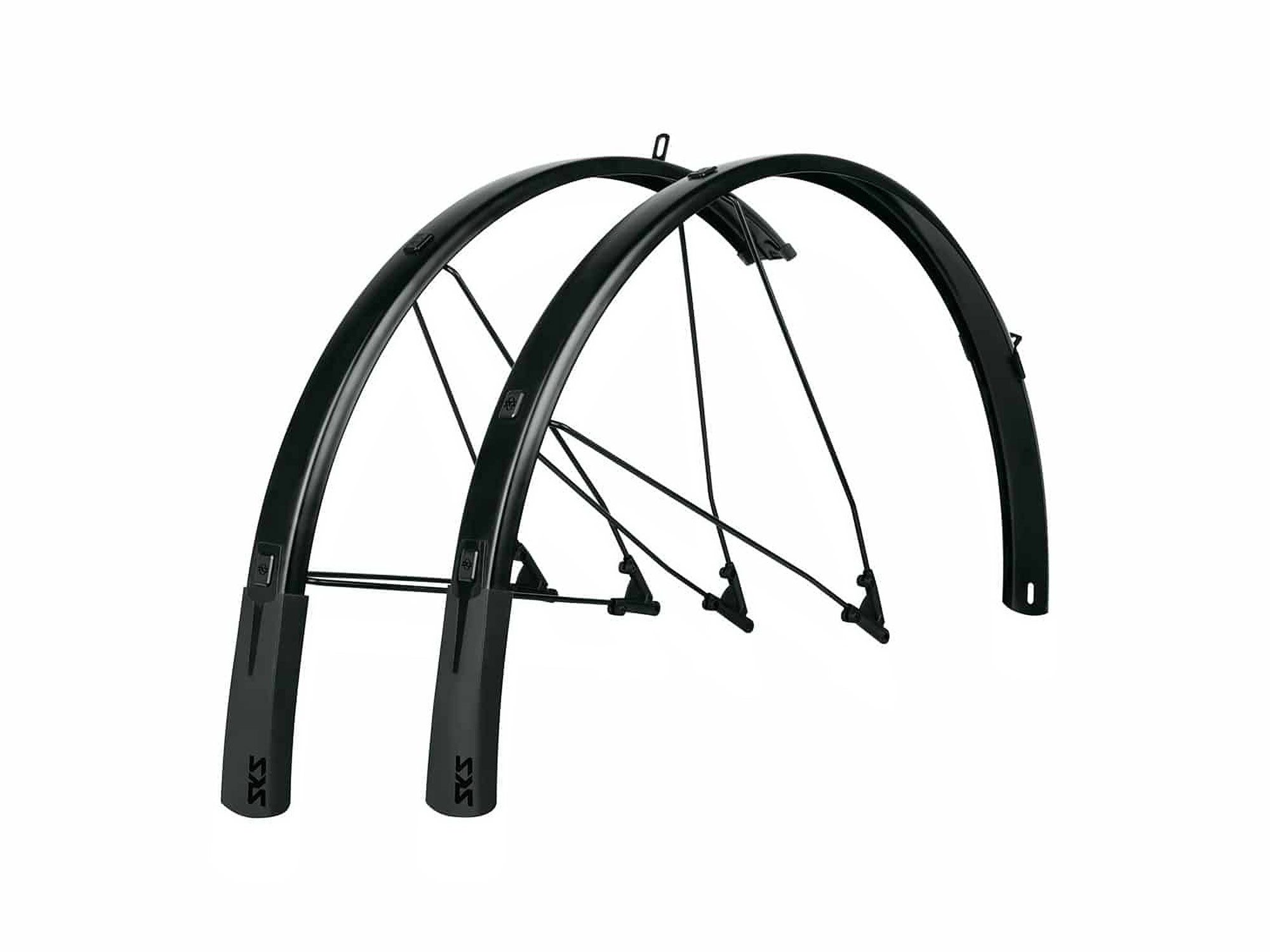 SKS Schutzblech Style Bluemels 28 Zoll Radschützer Set, 46 mm