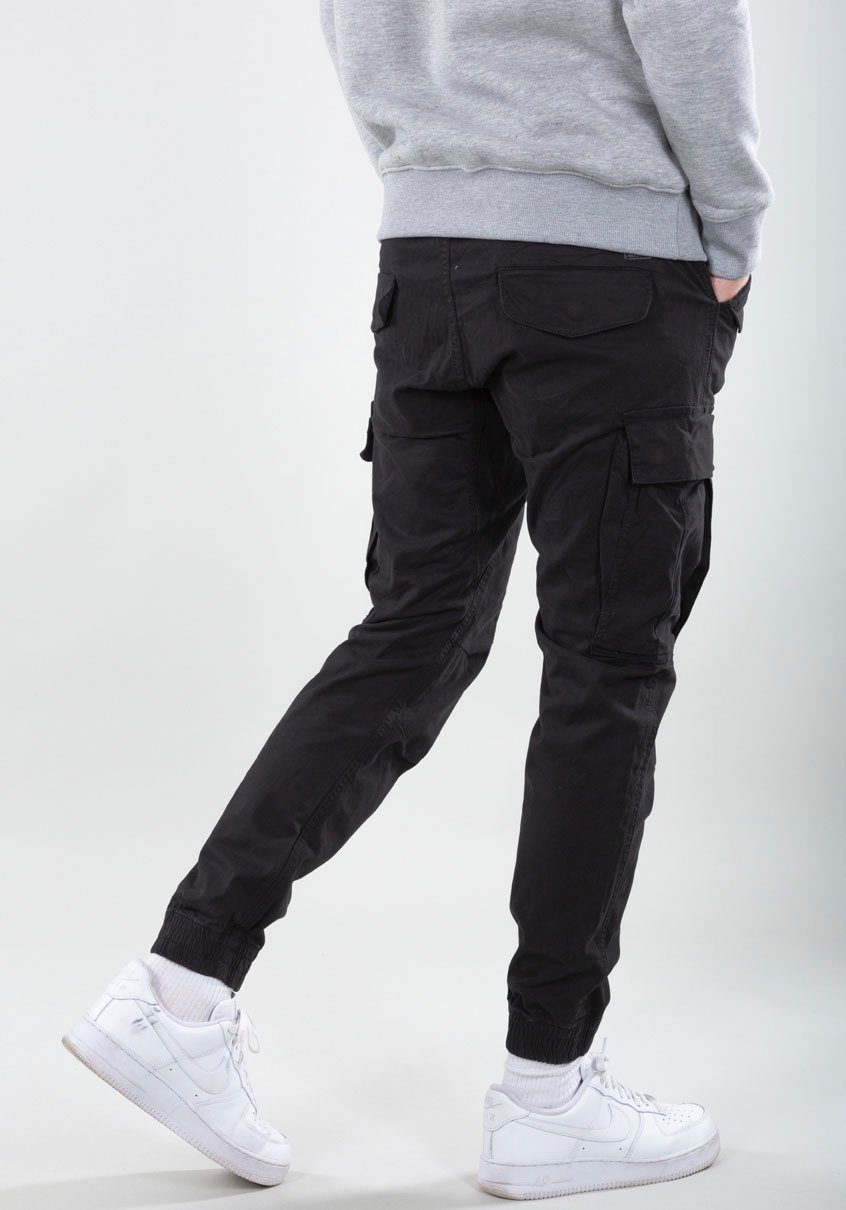 Alpha Industries Cargohose Pant black Airman