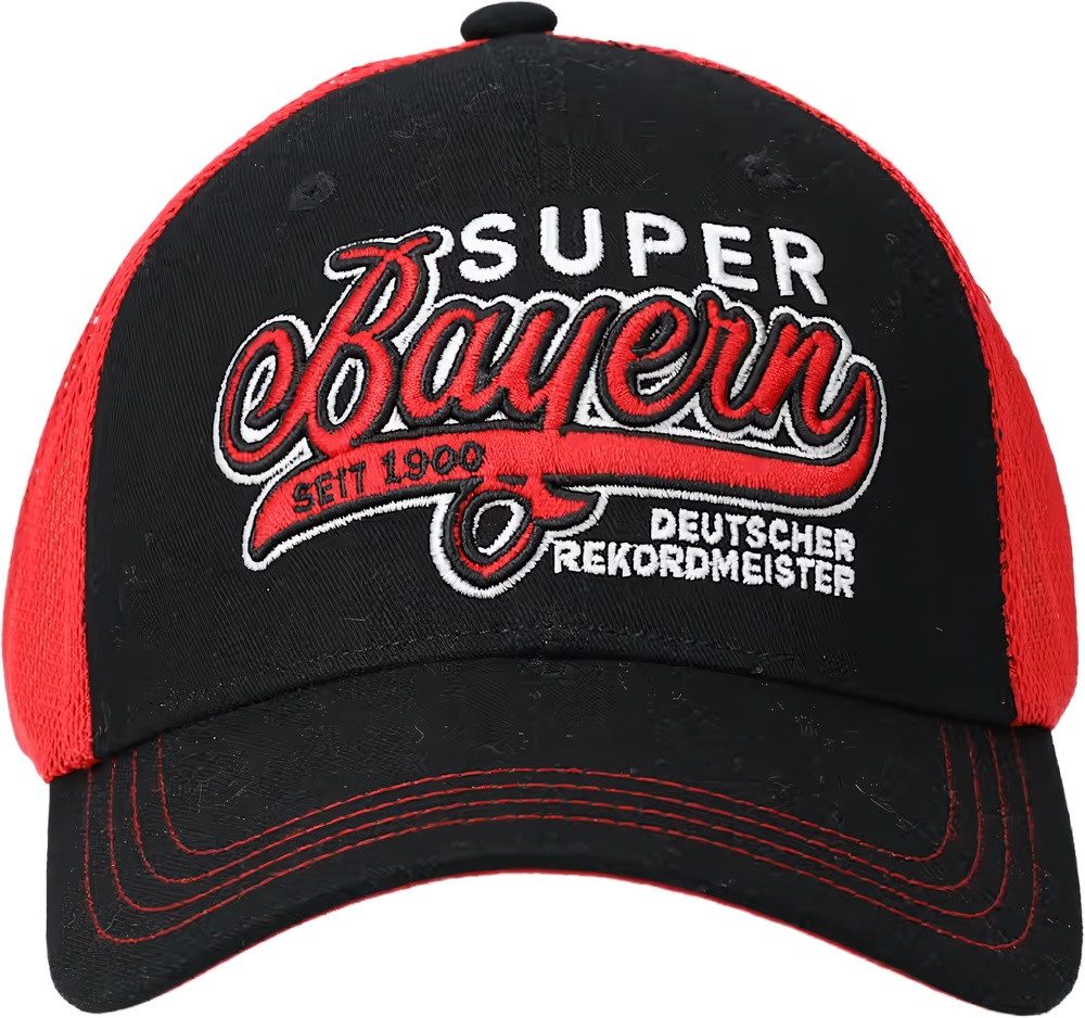 FC Bayern München Snapback Cap Truckercap Super Bayern