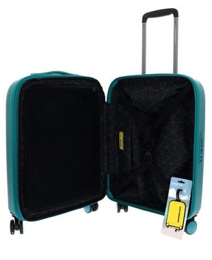 Mandarina Duck Hartschalen-Trolley Logoduck +, 4 Rollen