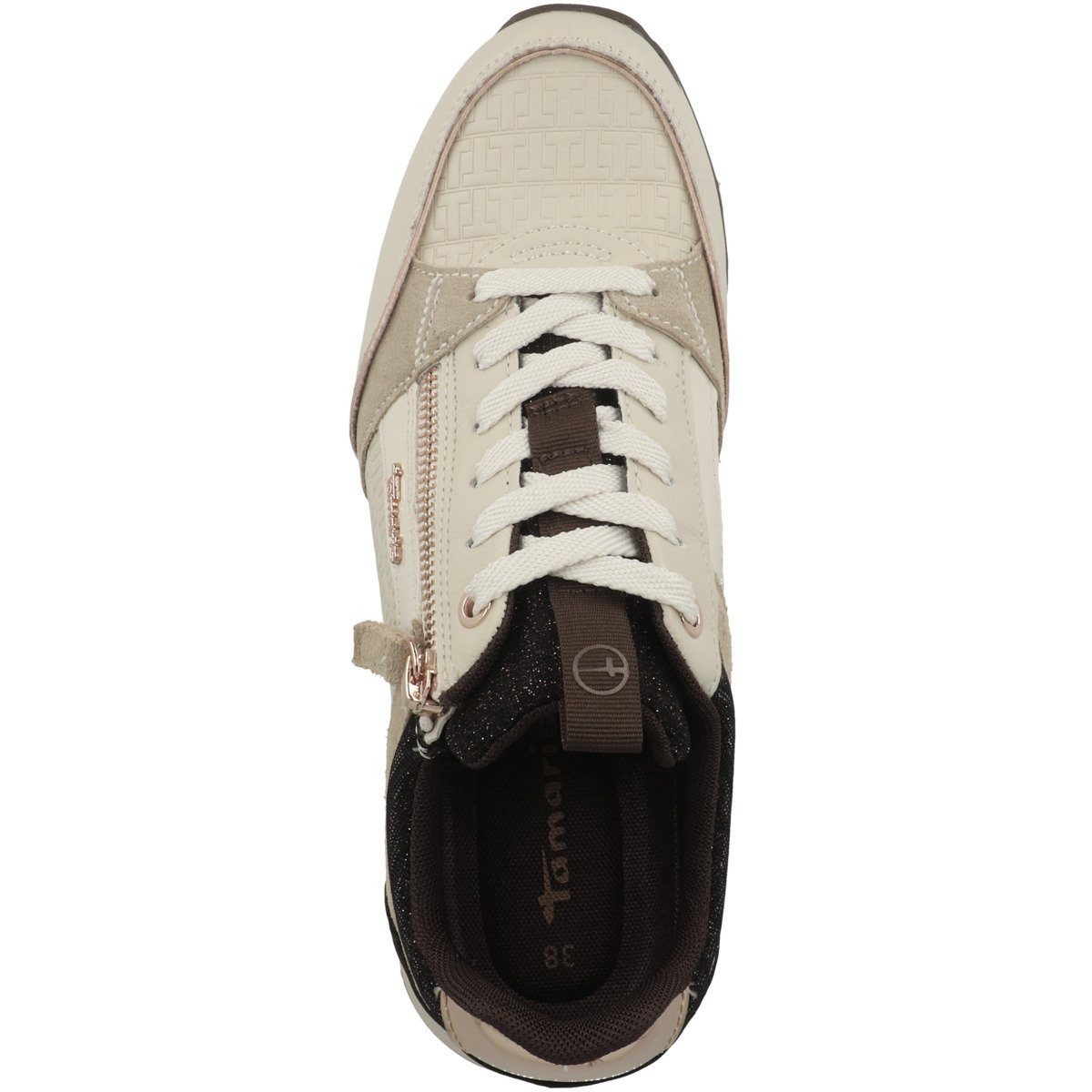 beige Sneaker Tamaris Damen 1-23726-41