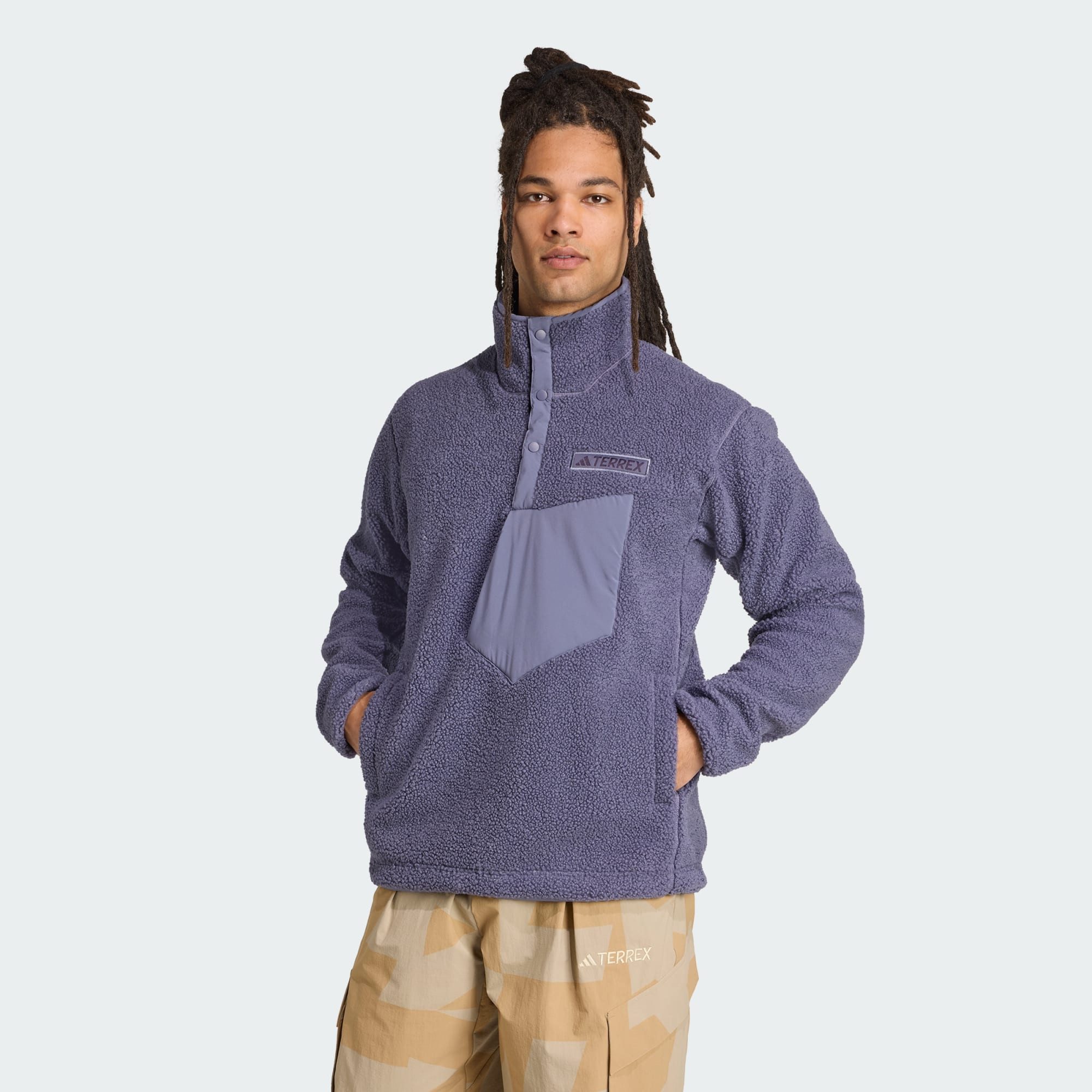 adidas TERREX Fleecejacke TERREX XPLORIC HIGH günstig online kaufen