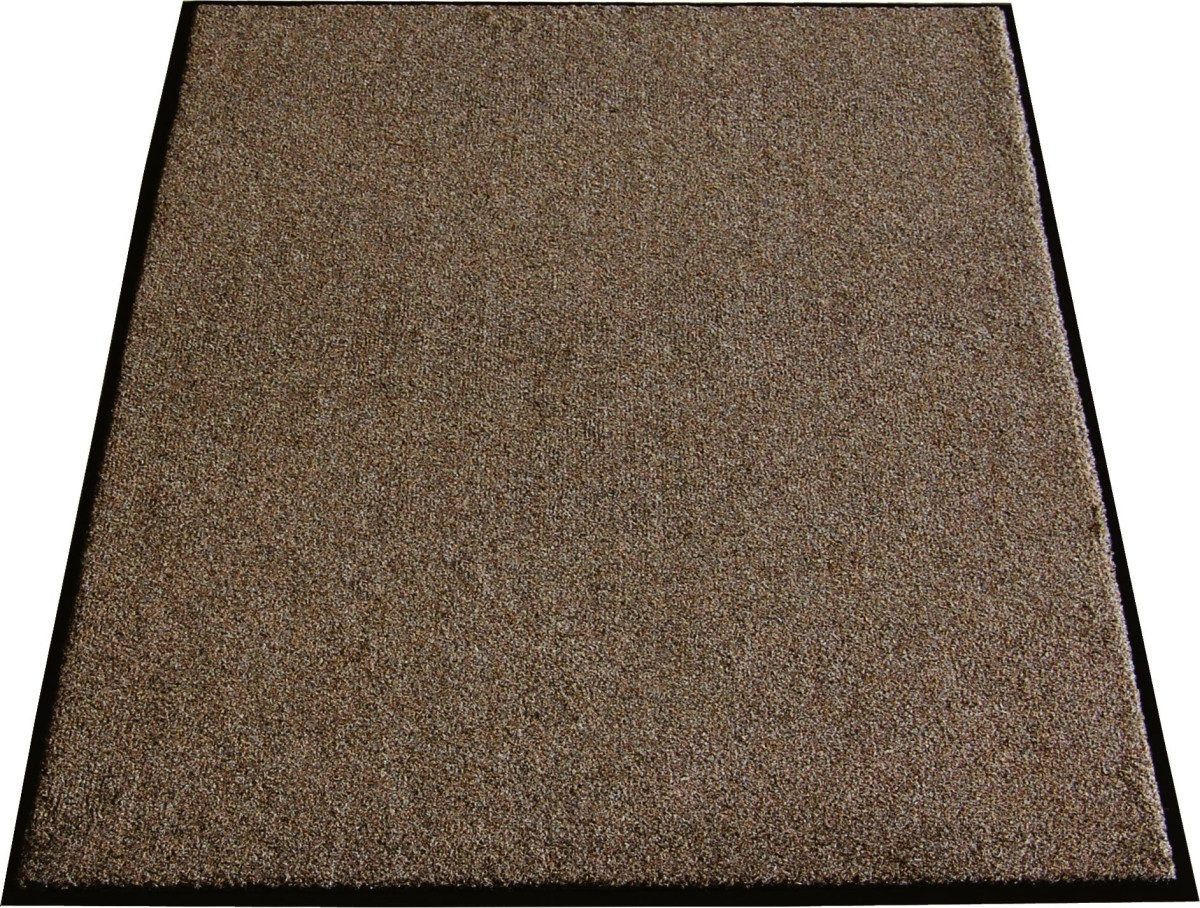 MILTEX Fußmatte Schmutzfangmatte Eazycare Aqua 90x150cm braun