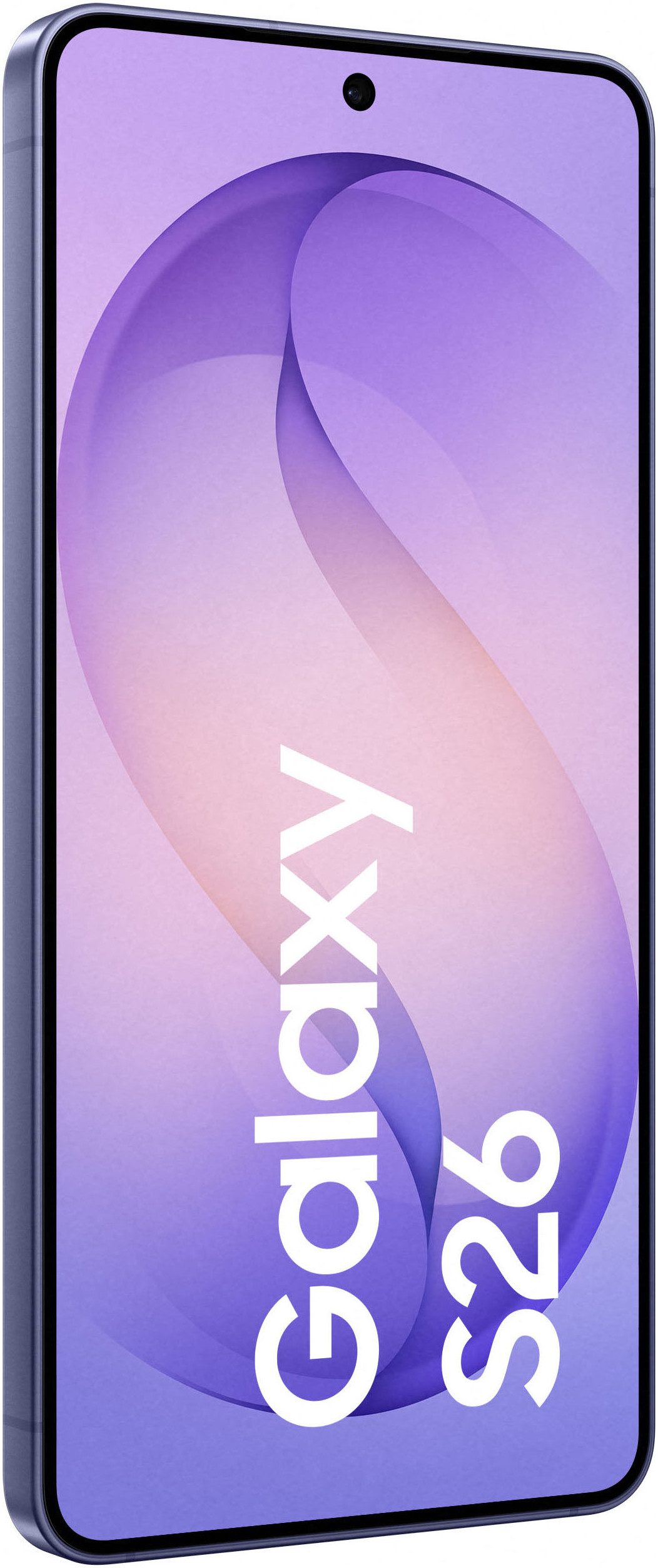 Samsung Galaxy S26 Smartphone (15,93 cm/6,3 Zoll, 256 GB Speicherplatz, 50 MP Kamera)