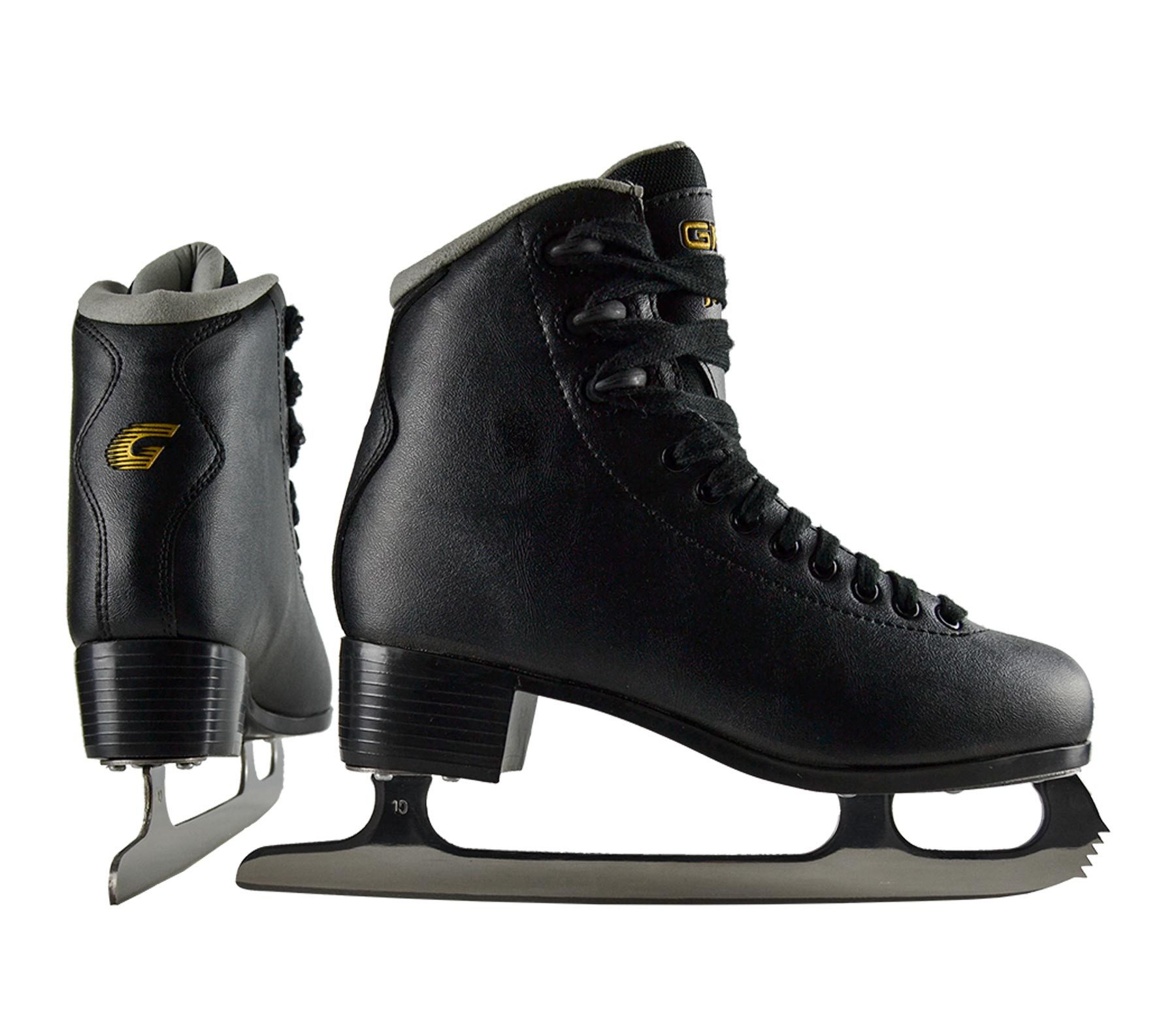 Graf Schlittschuhe Schlittschuhe Graf Eiskunstlauf Tango schwarz Junior