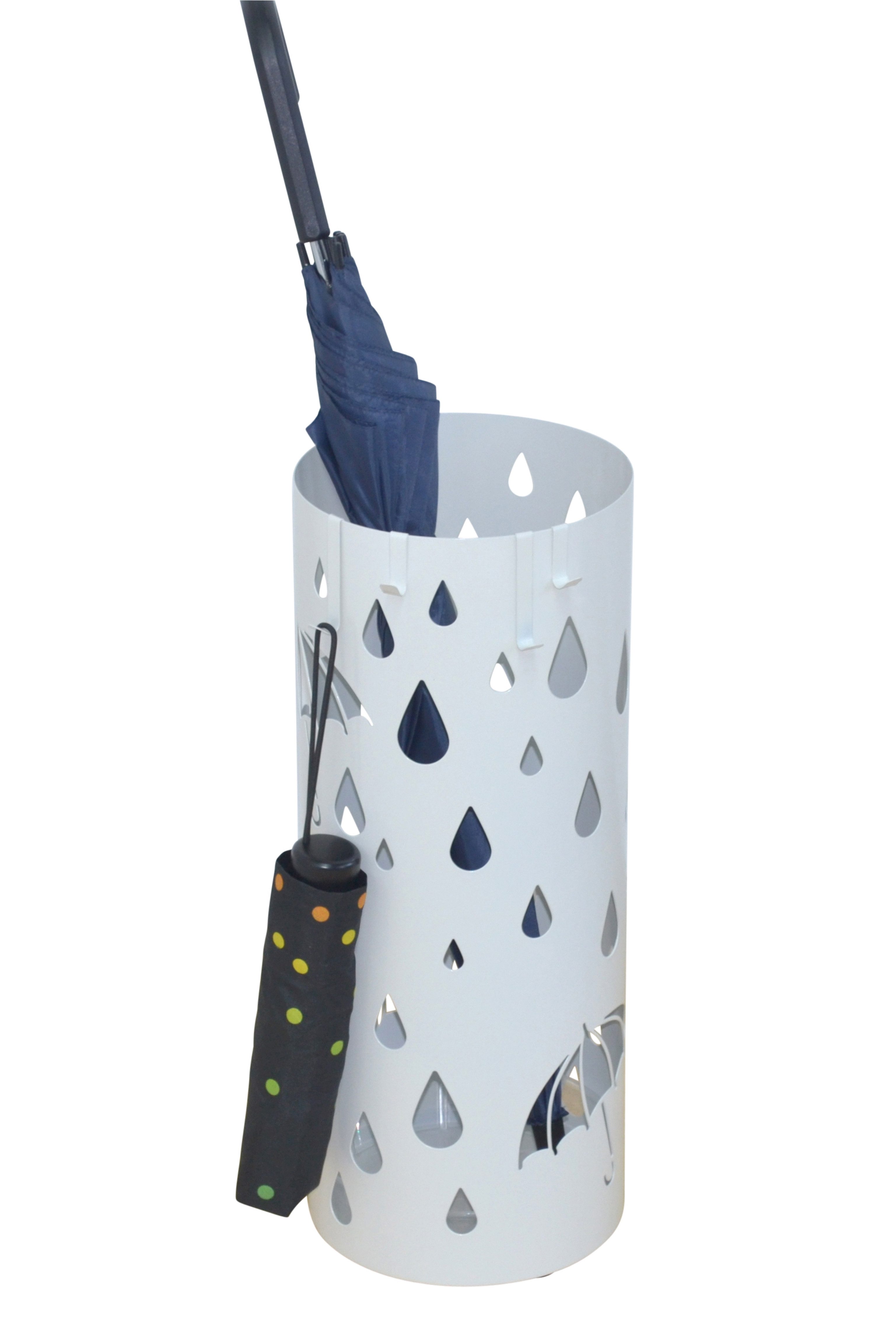 moebel-direkt-online Schirmständer Susi (mit vier Metallhaken), aus Metall, günstig online kaufen