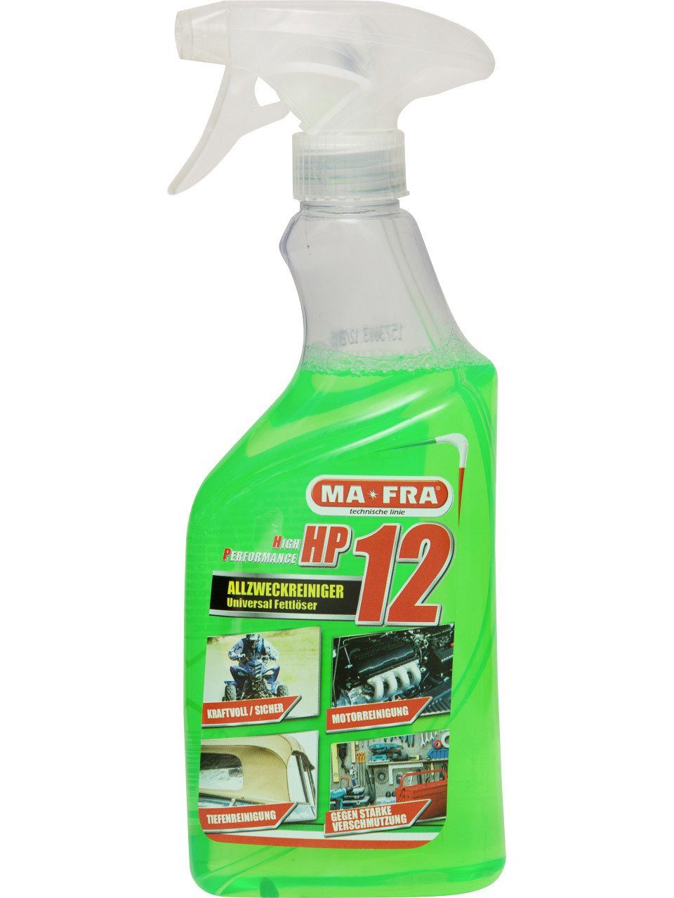 Mafra Mafra HP12 Allzweckreiniger 500ml Полировка автомобиля