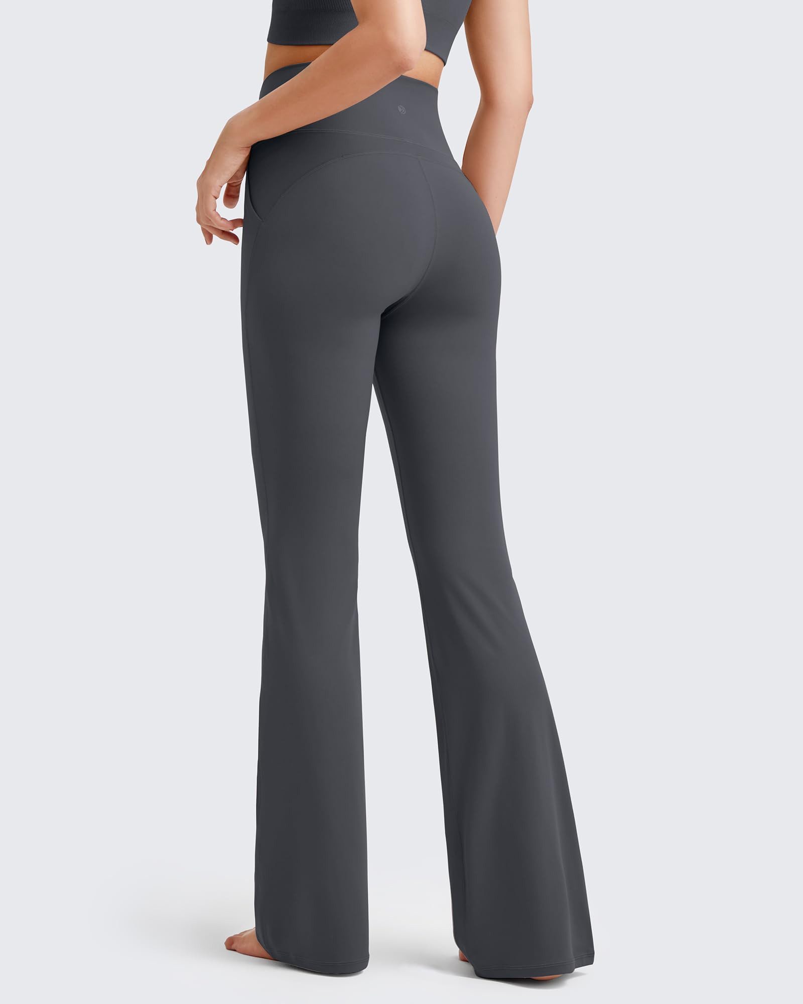 G4Free Schlaghose G4Free Damen Leggings Yogahose Blickdicht Hohe Taille Boo günstig online kaufen