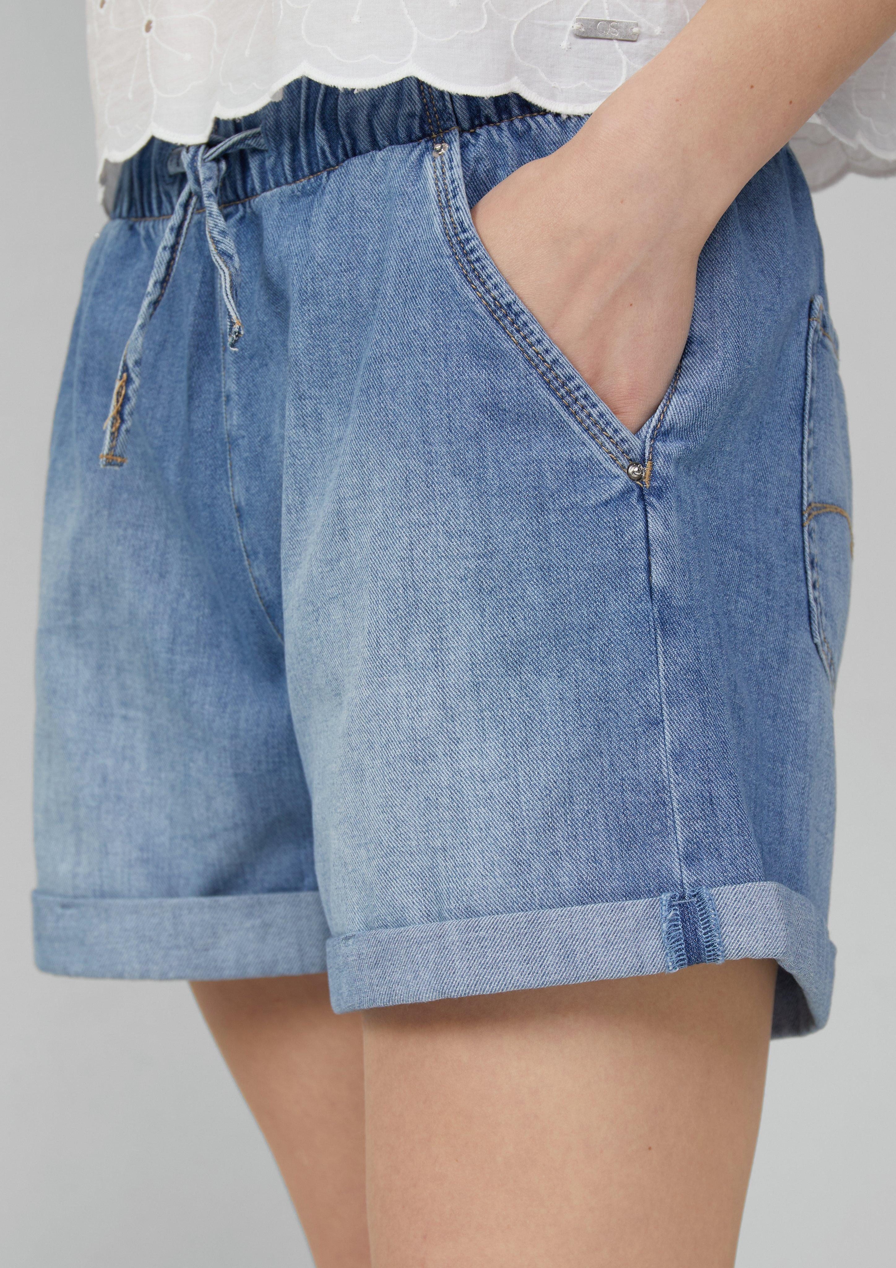 QS Shorts Jeans-Shorts / Comfort Fit günstig online kaufen