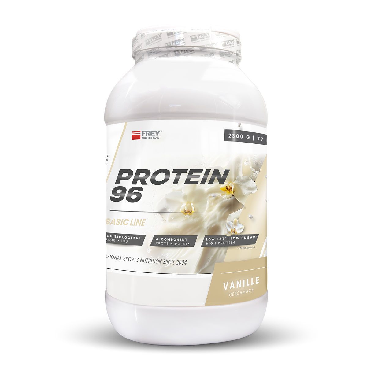 Frey Nutrition Frey Nutrition Protein 96 - 2300g Pulver