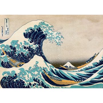 Close Up Spiel, Great Wave Off Kanagawa Puzzle 2000 Teile, Katsushika