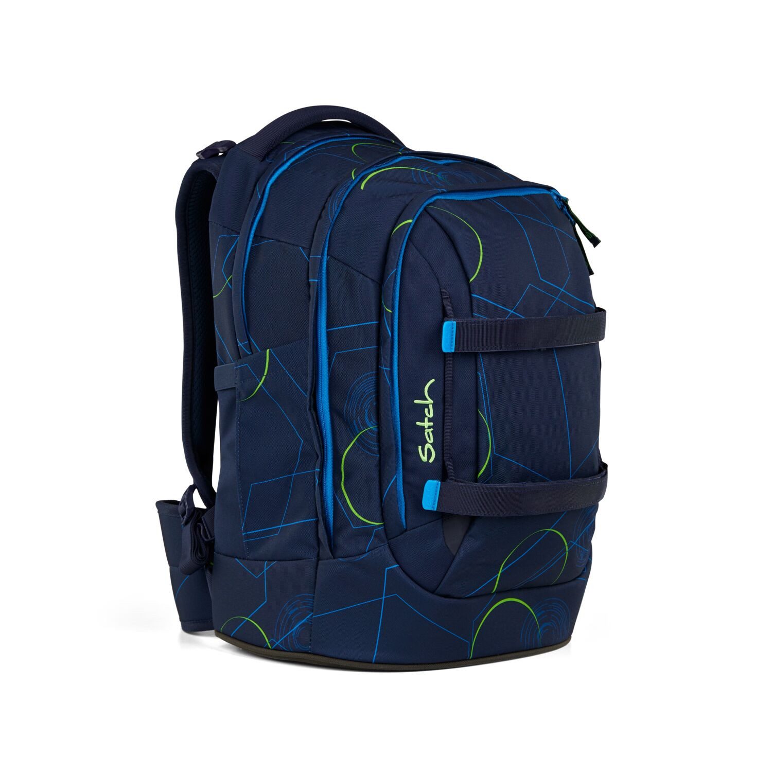 Satch Schulranzen Schulrucksack-Set PACK Blue Tech günstig online kaufen