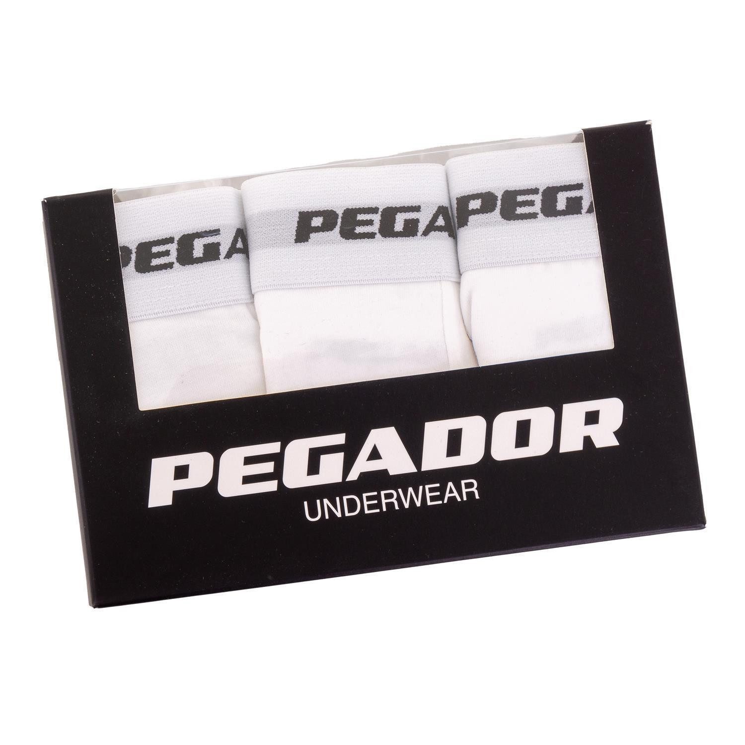 PEGADOR Boxershorts Boxershort Pegador Ango 3er Pack (3-St) günstig online kaufen