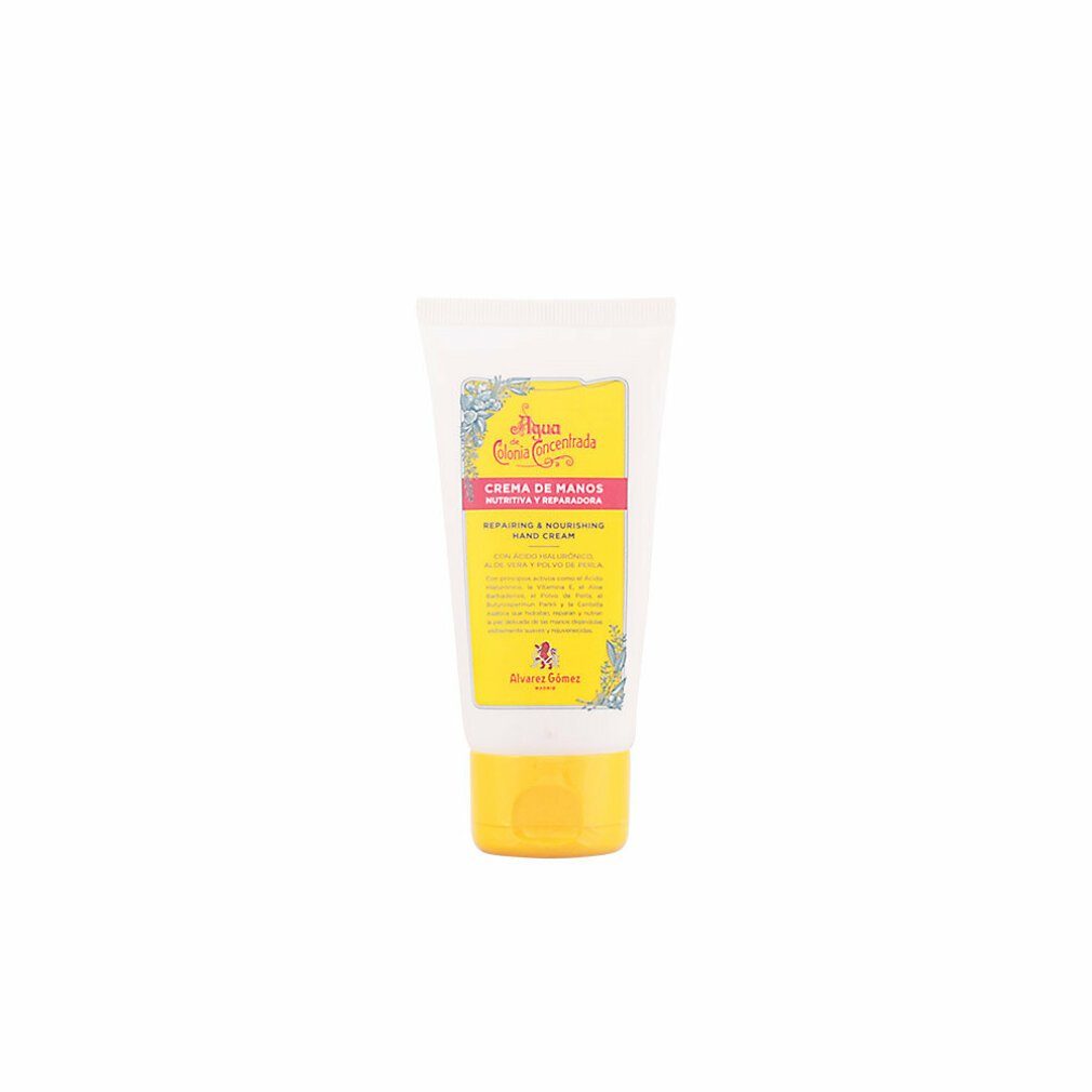 Alvarez Gomez Nagelpflegecreme Handcreme 75ml