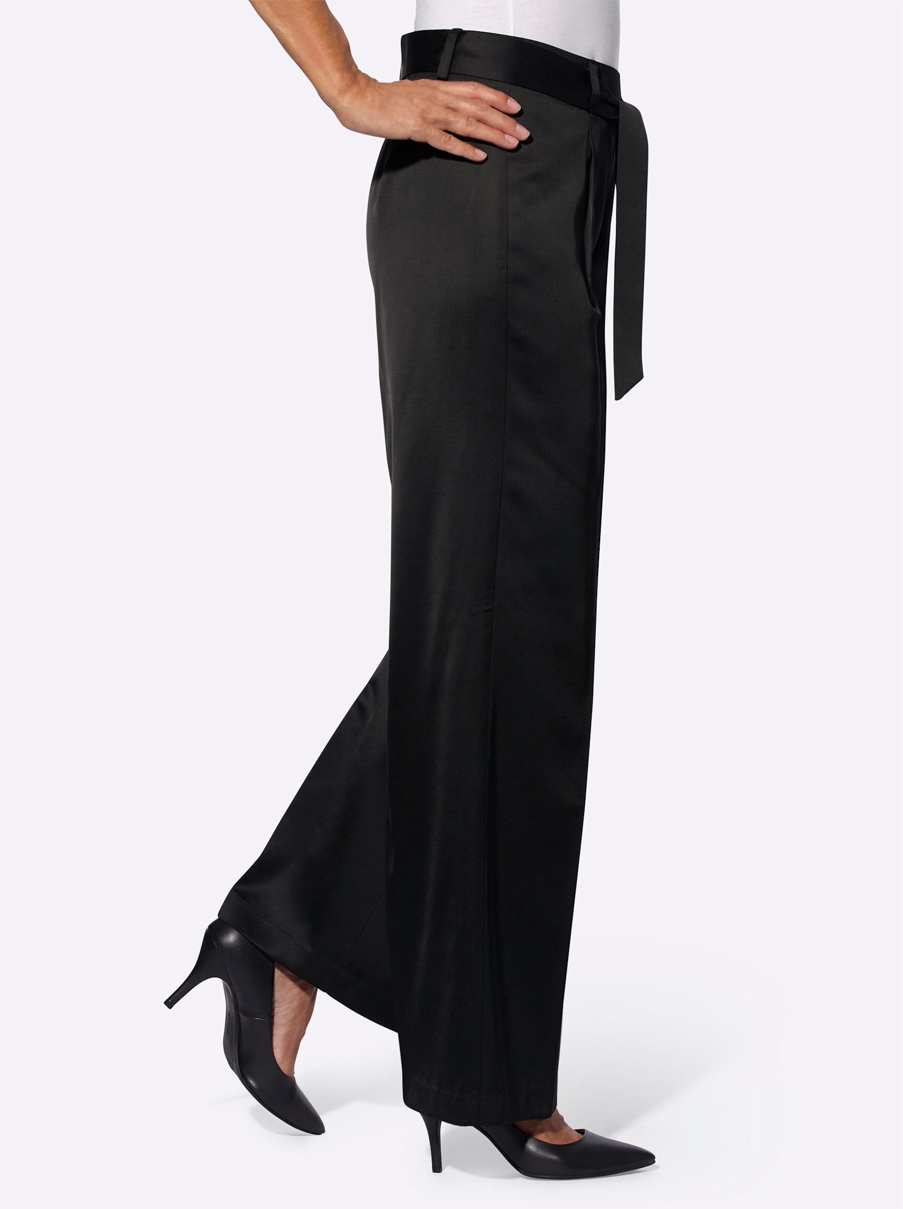 Witt Jerseyhose Bügelfaltenhose . günstig online kaufen