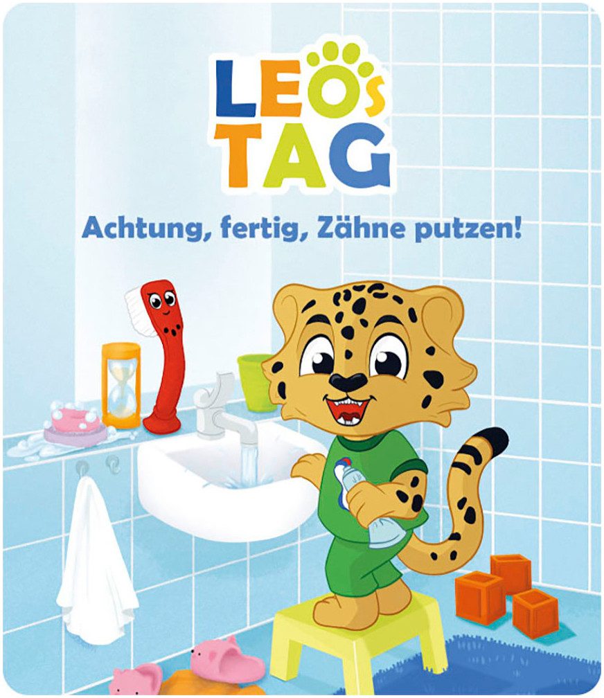 tonies Hörspielfigur Leos Tag - Achtung, fertig, Zähneputzen!