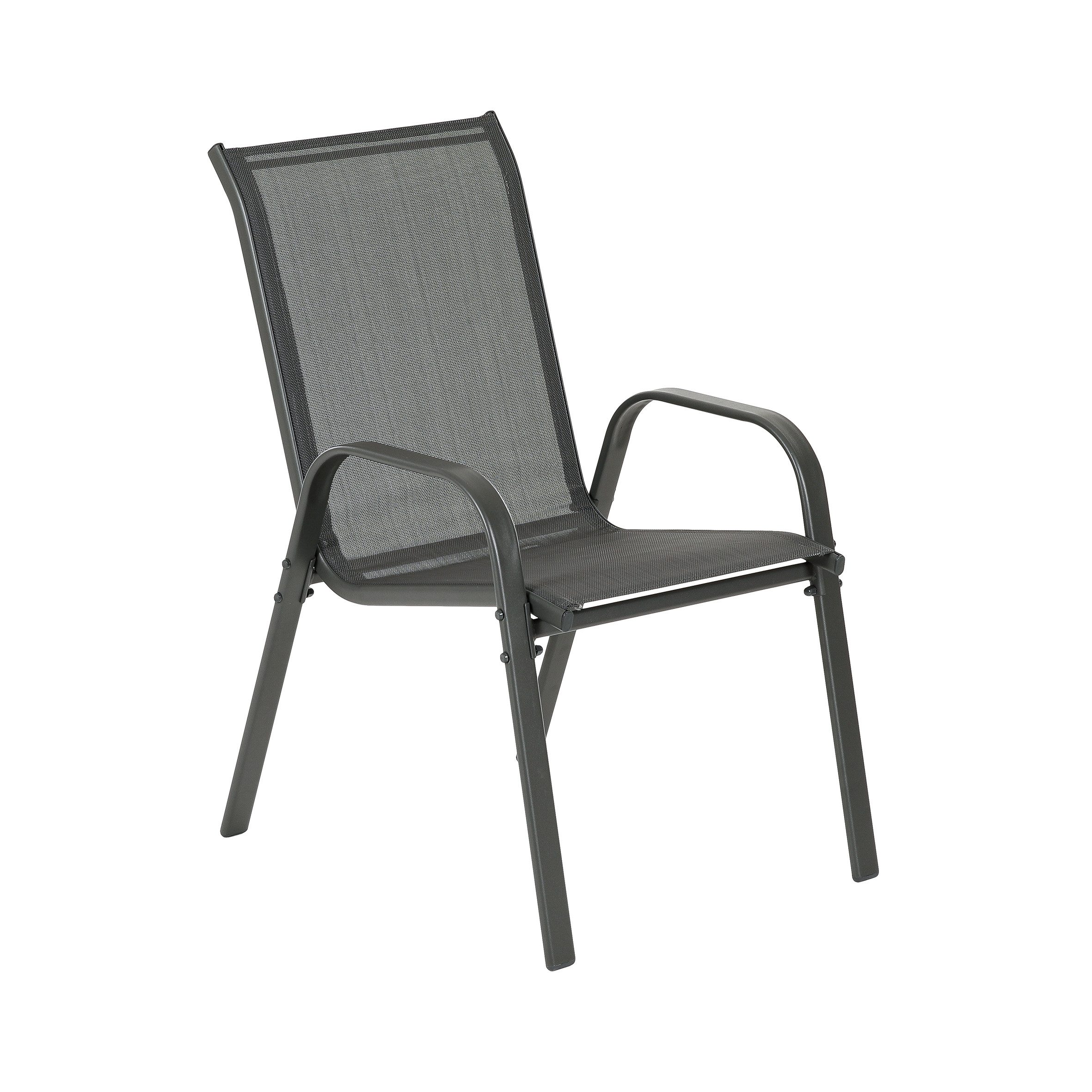 Greemotion Stapelstuhl zerlegbar, Stapelsessel, Gartenstuhl, Outdoorstuhl, günstig online kaufen