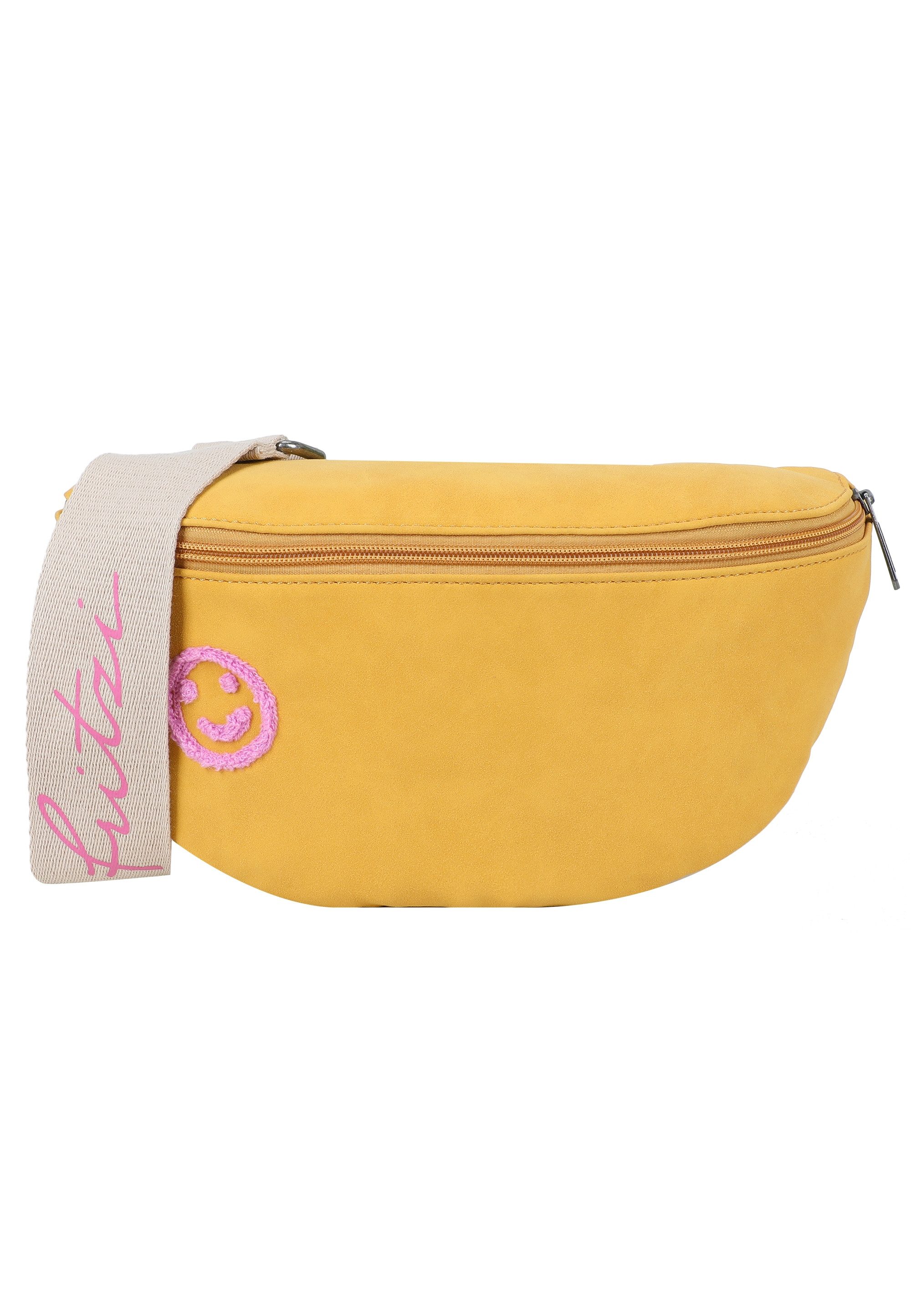 Fritzi aus Preußen Schultertasche Bum Bag Medium Limited Smile, mit tollem Smile-Print