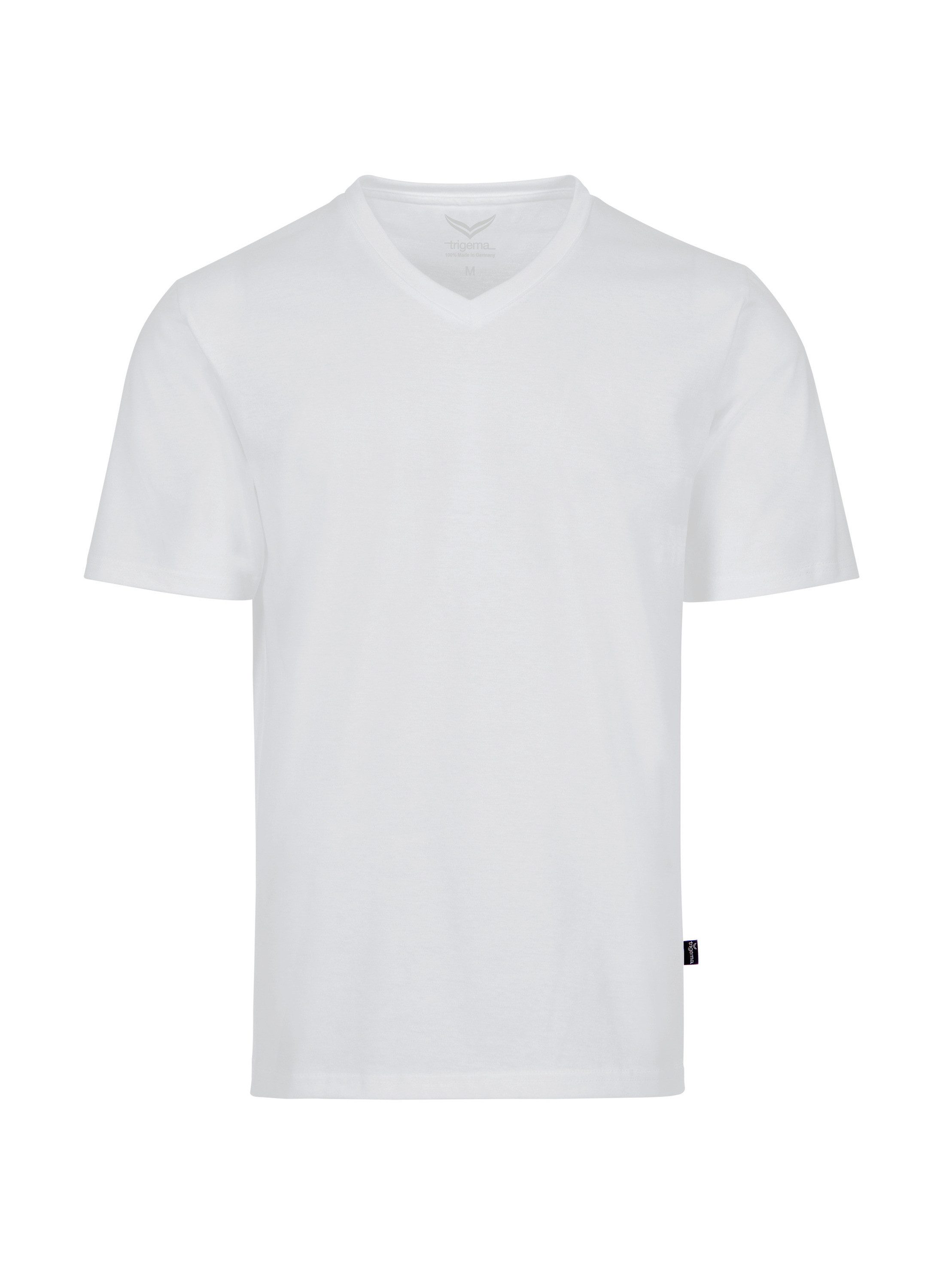 Trigema T-Shirt TRIGEMA V-Shirt DELUXE Baumwolle günstig online kaufen
