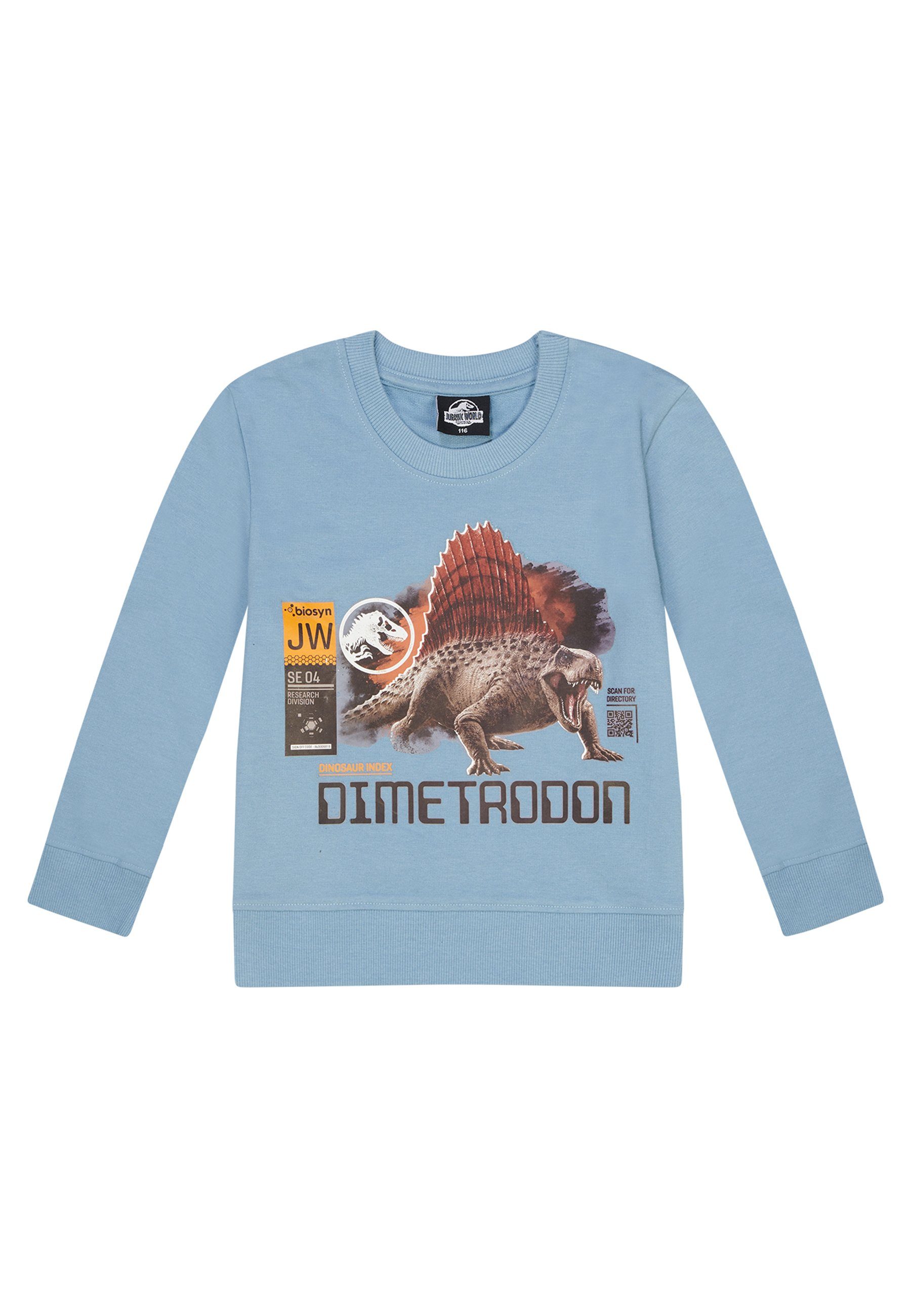 ONOMATO! Sweatshirt Jurassic World Dimetrodon Jungen Sweatshirt