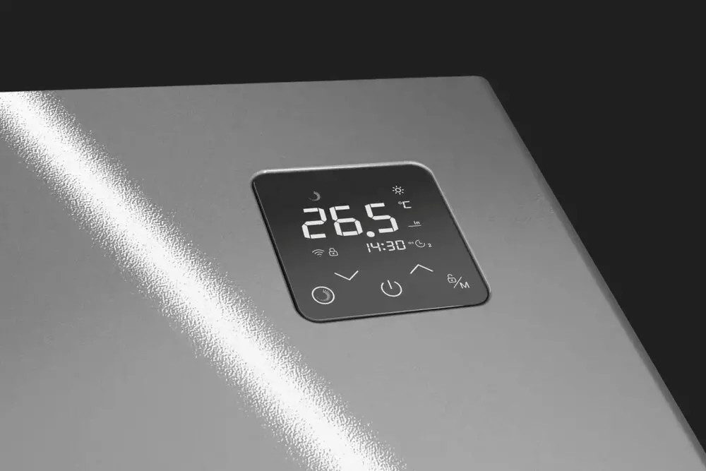 Steinbach Pool-Wärmepumpe "Silent 7" (grau, für Pools bis 30.000 l, 7 kW Heizleistung)