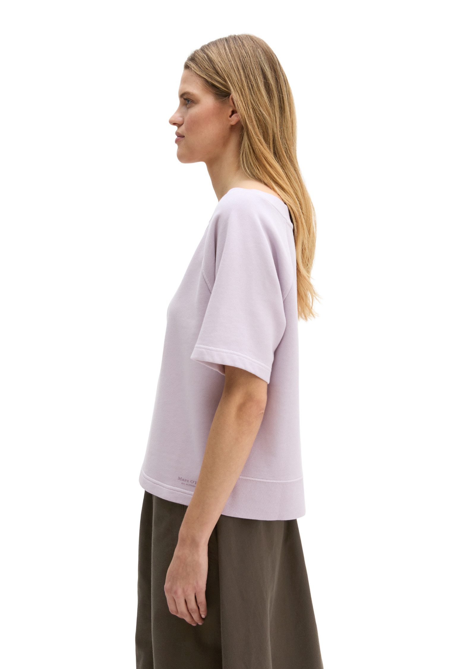 Marc O'Polo Sweatshirt aus Organic Cotton günstig online kaufen