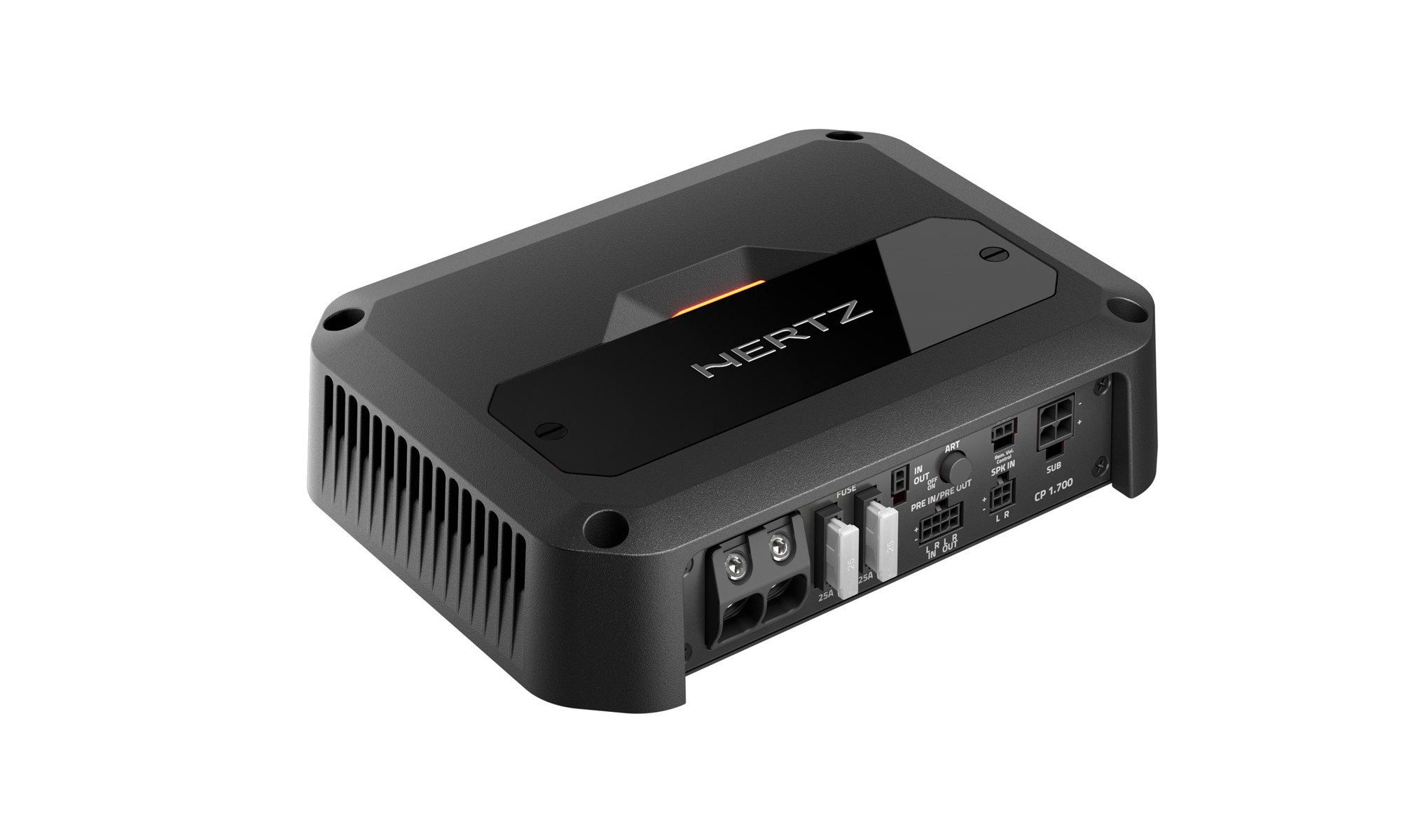 Hertz Cento CP 1.700, 1-Kanal Class D Digital Verstärker Endverstärker (Anzahl Kanäle: 1)