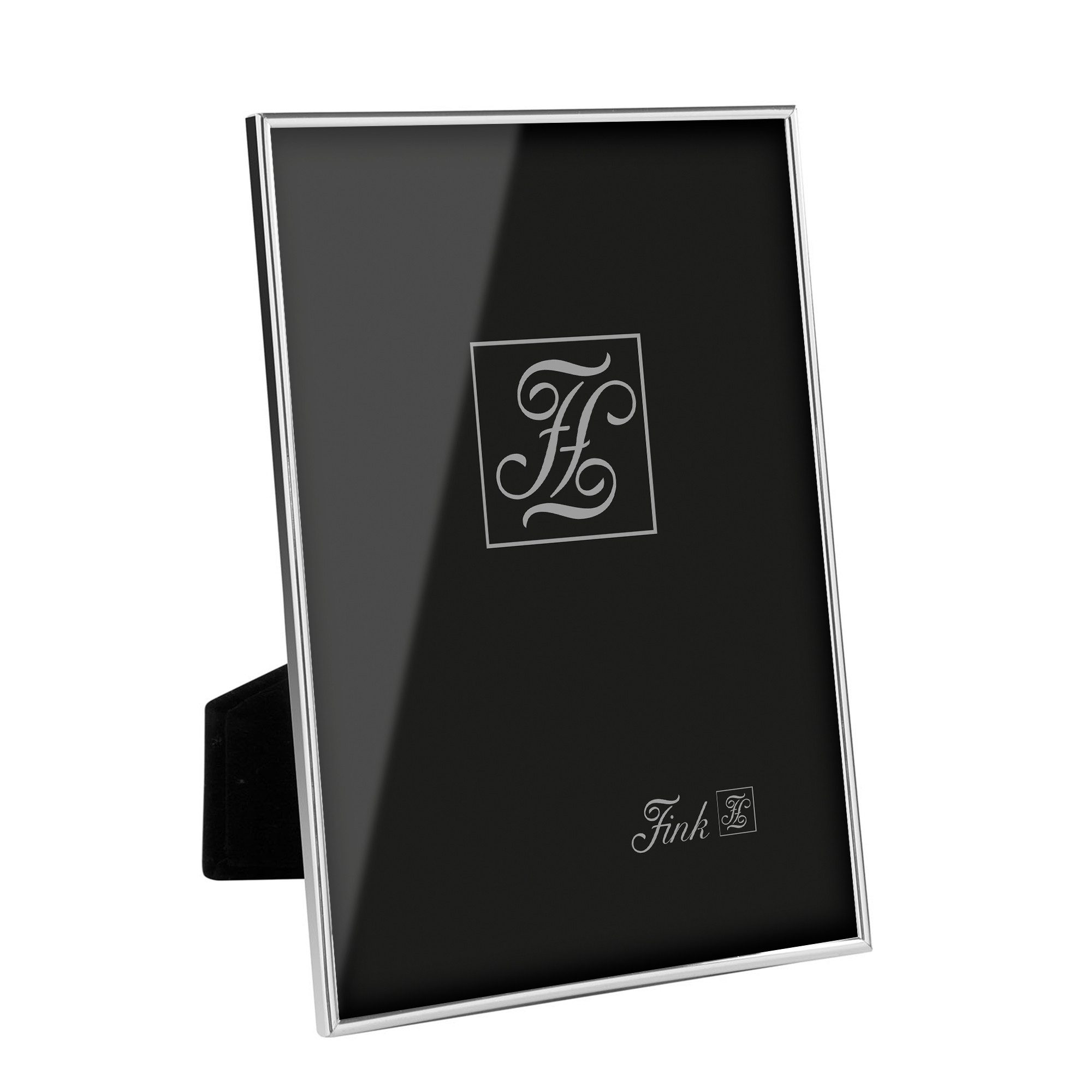 Fink Bilderrahmen NIKO - 2er Set Fotorahmen aus Eisen in Silber - 10x15cm / günstig online kaufen