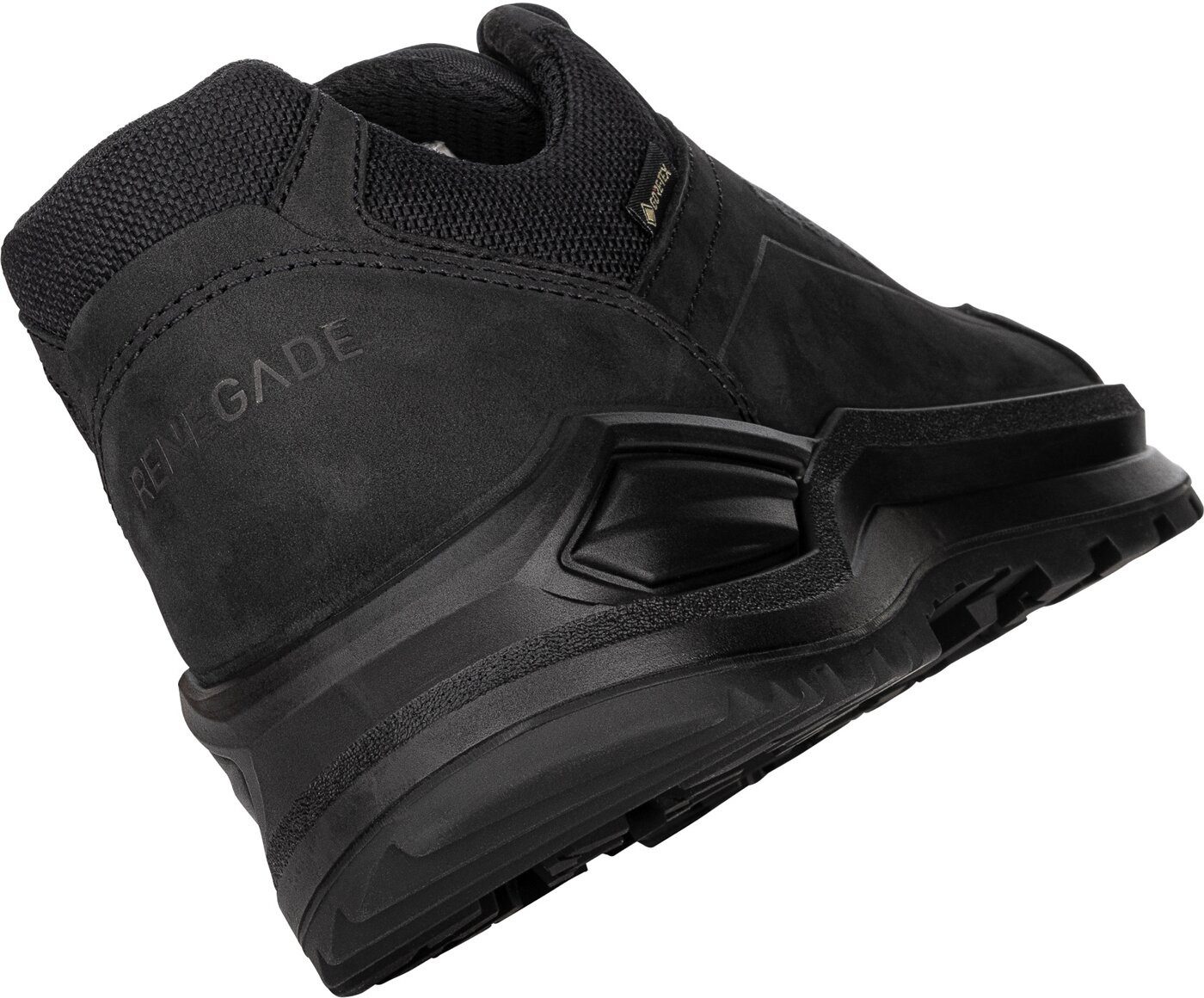 Lowa RENEGADE EVO GTX LO W SCHWARZ/SCHWARZ Wanderschuh günstig online kaufen