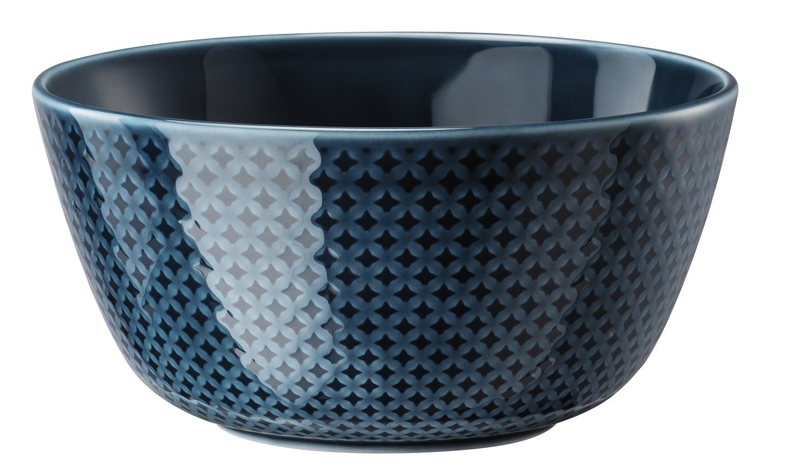 Rosenthal Müslischale Junto Ocean Blue Müslischale 14 cm, Porzellan, (Müslischalen), Schalen / Schälchen / Schüsseln