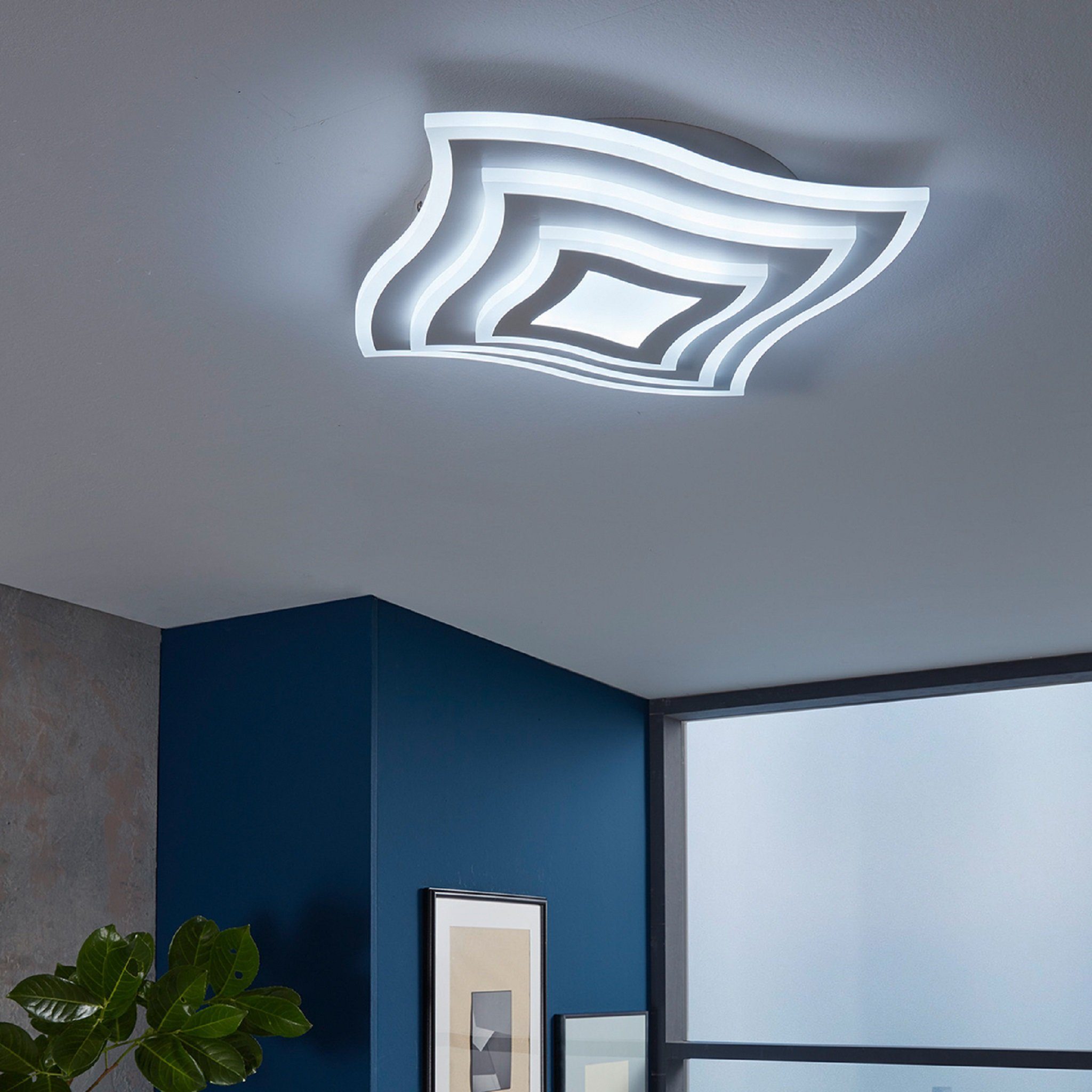 FISCHER & HONSEL Deckenleuchte, dimmbar, LED, günstig online kaufen